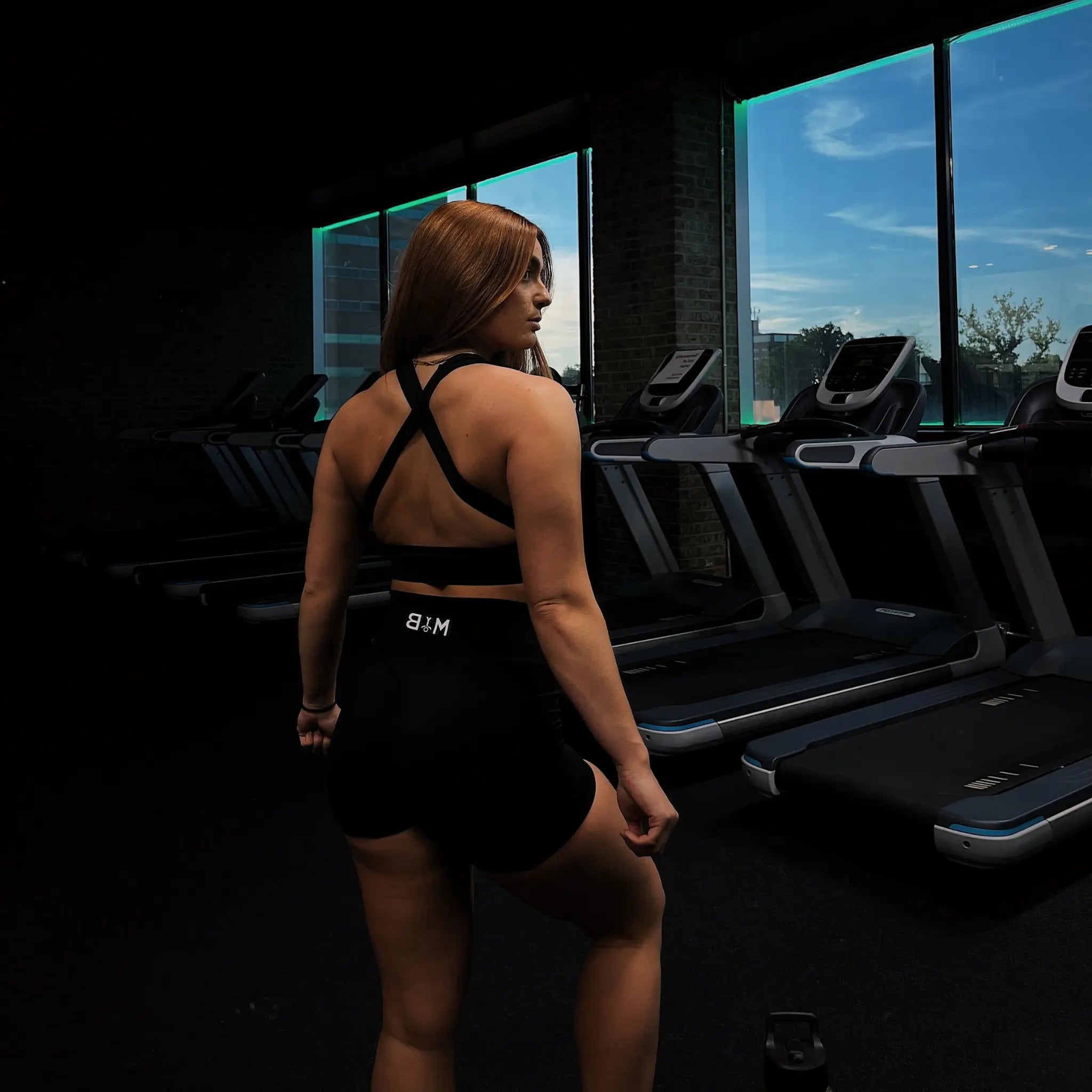 booty shorts 3 inch waistband squat proof shorts