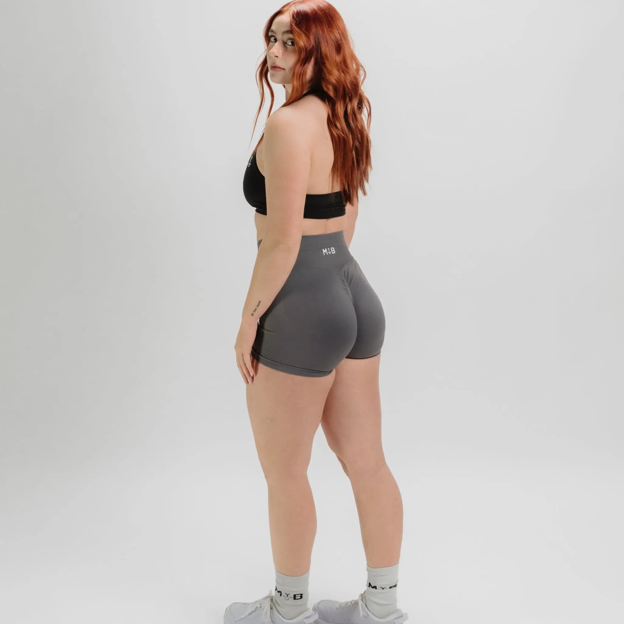 SYNERGY SCRUNCH SHORTS 4.5" MYB Apparel