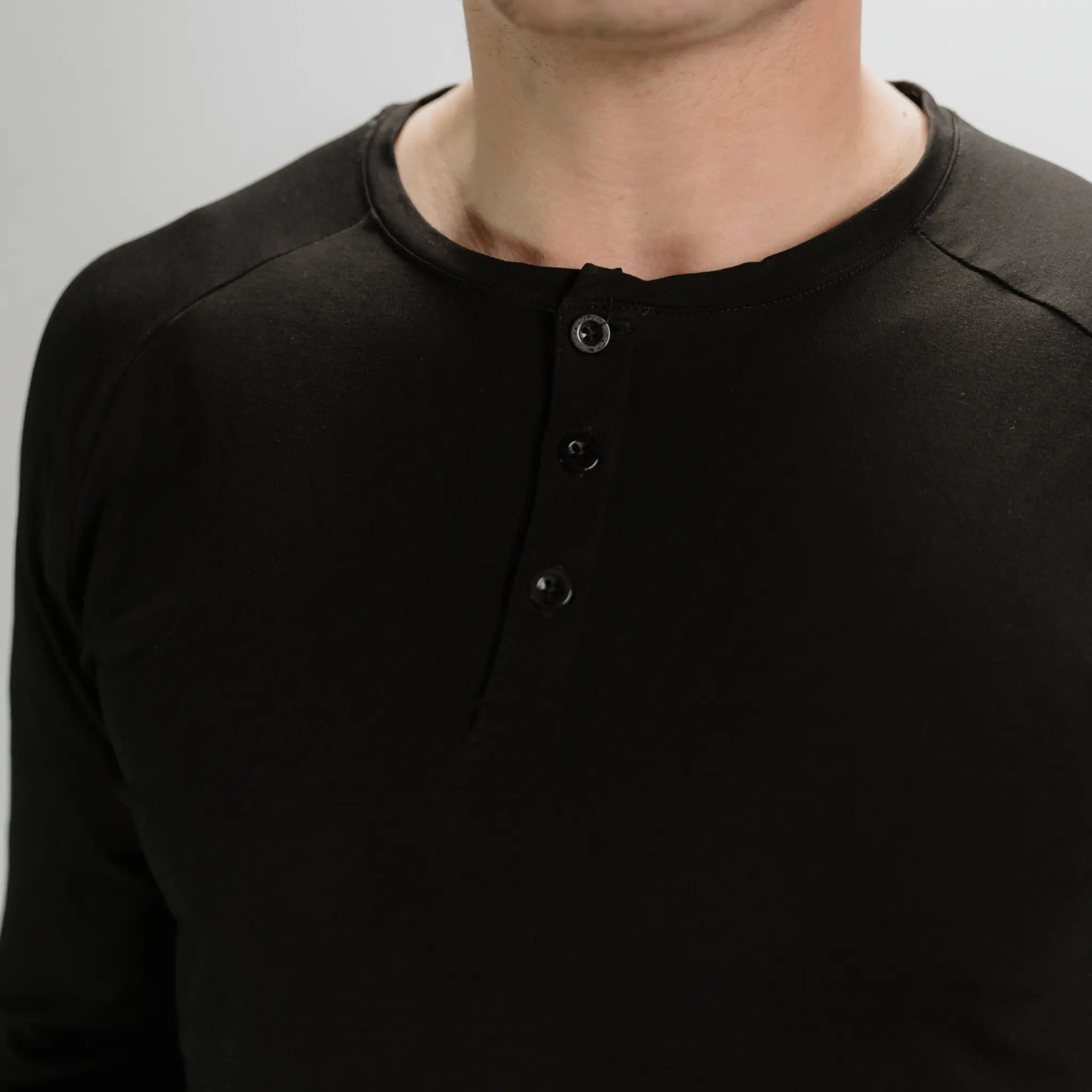 MODAL HENLEY MYB Apparel