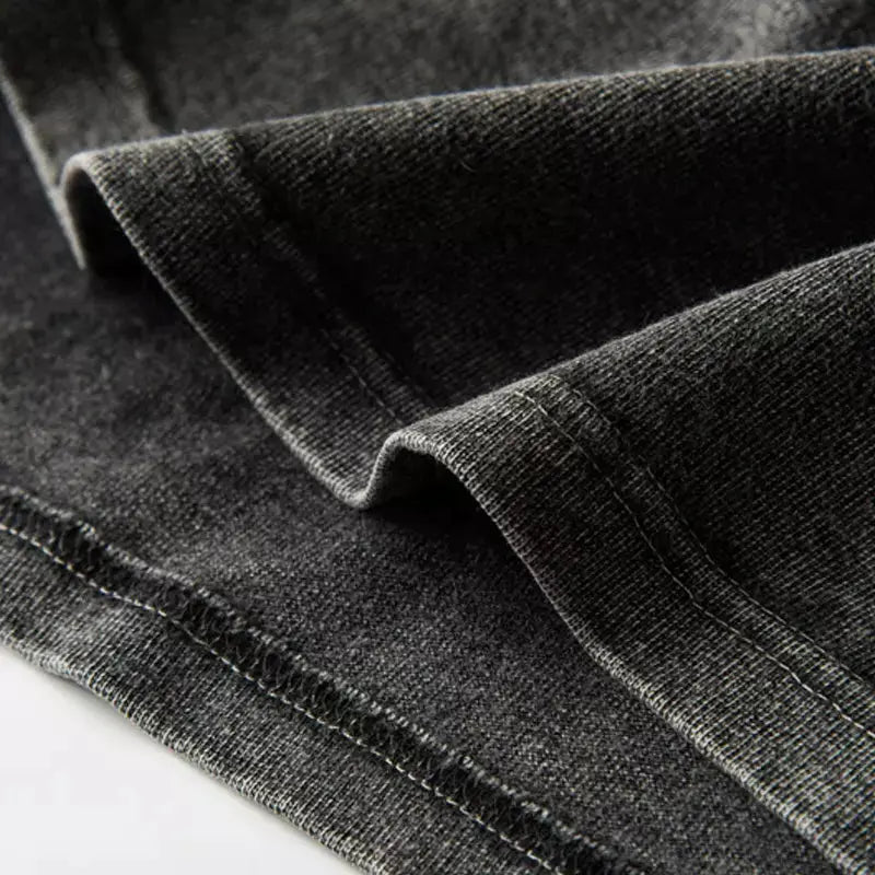 acid wash oversized tee