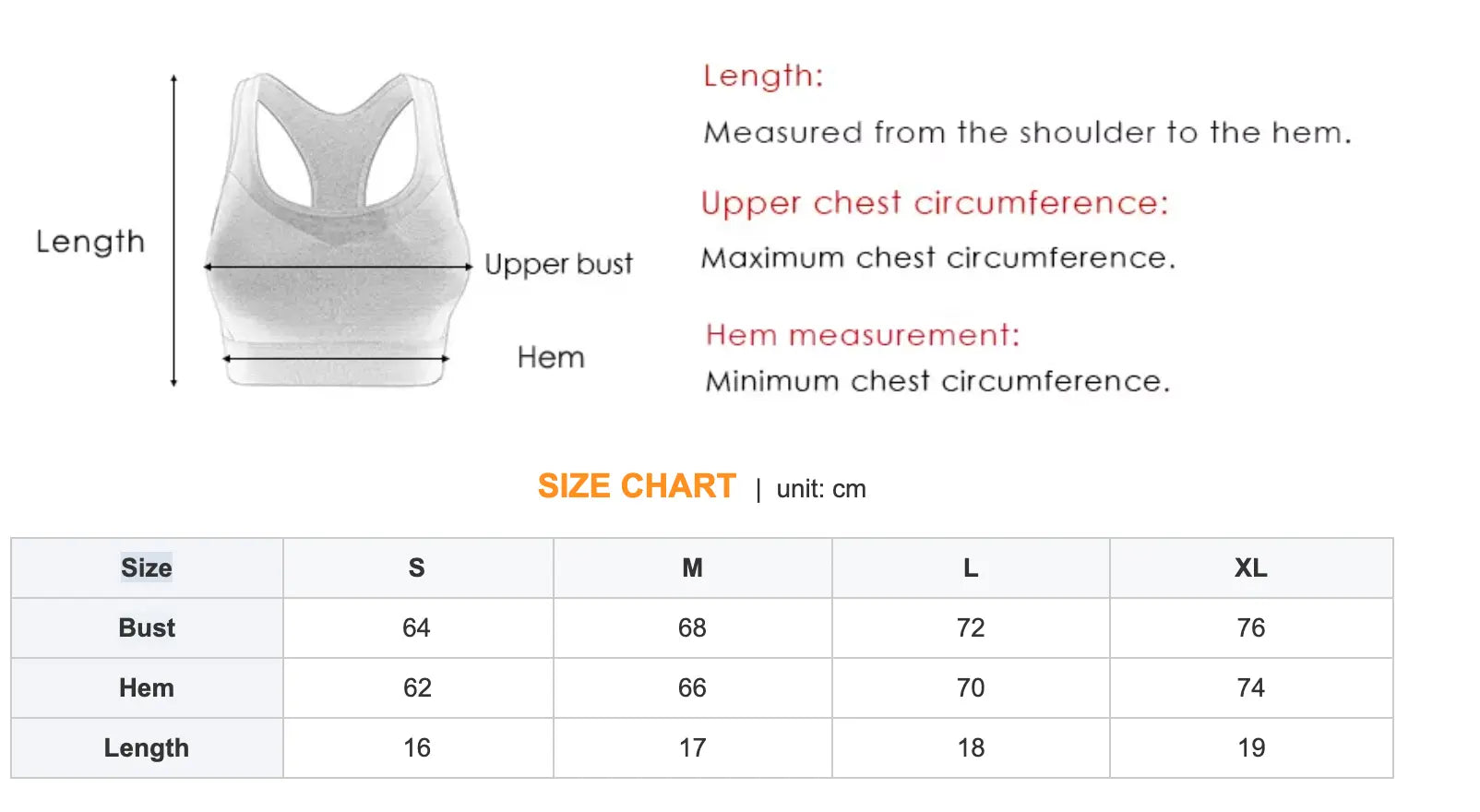 VITALITY BACKLESS BRA MYB Apparel