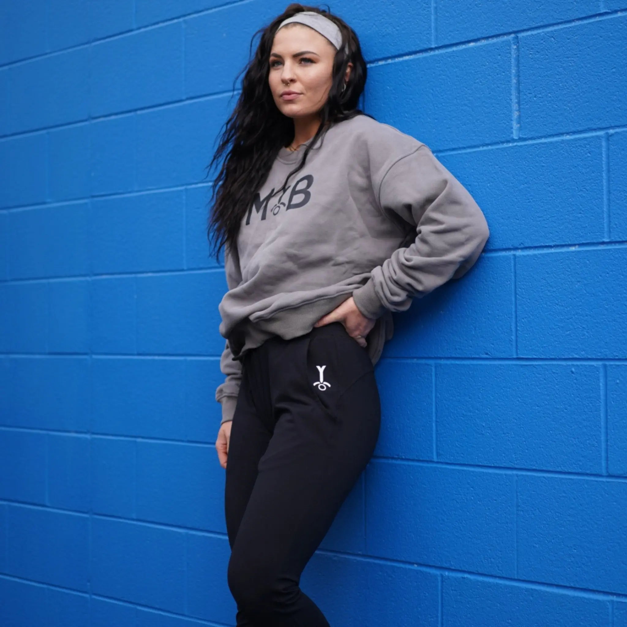 Joggers that give you a contoured look