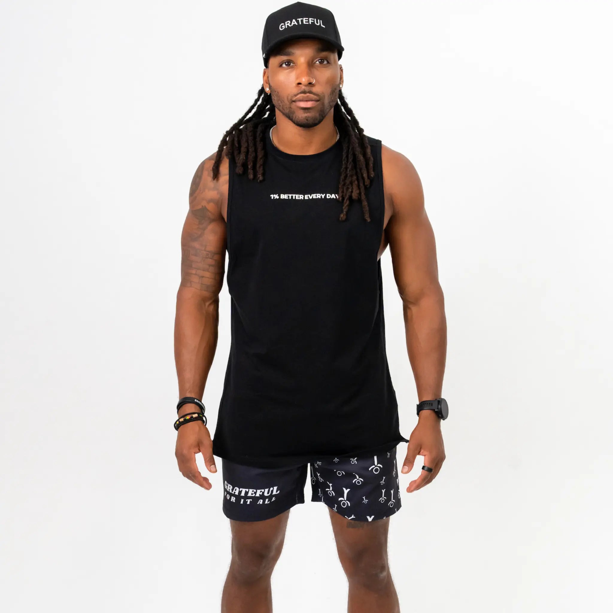 PERFORMANCE LOW CUT TANK TOP MYB Apparel