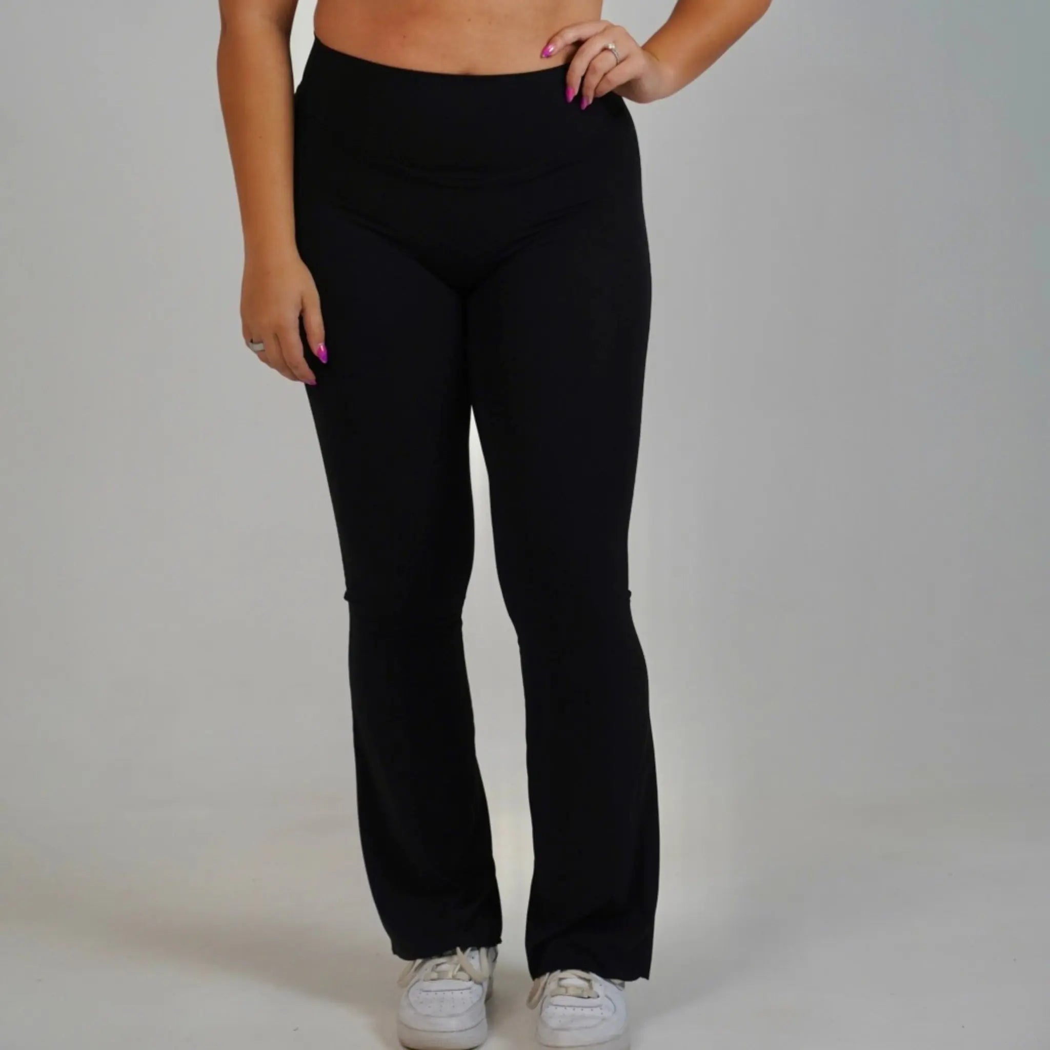 PULSE FLARED LEGGINGS MYB Apparel