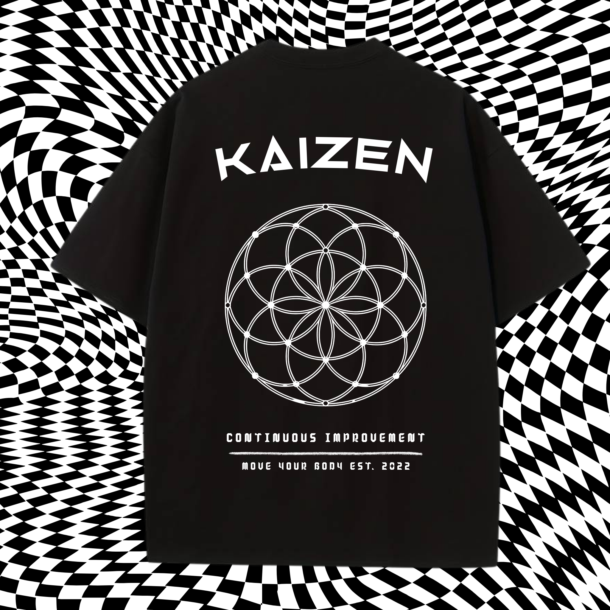 KAIZEN PERFORMANCE OVERSIZED TEE