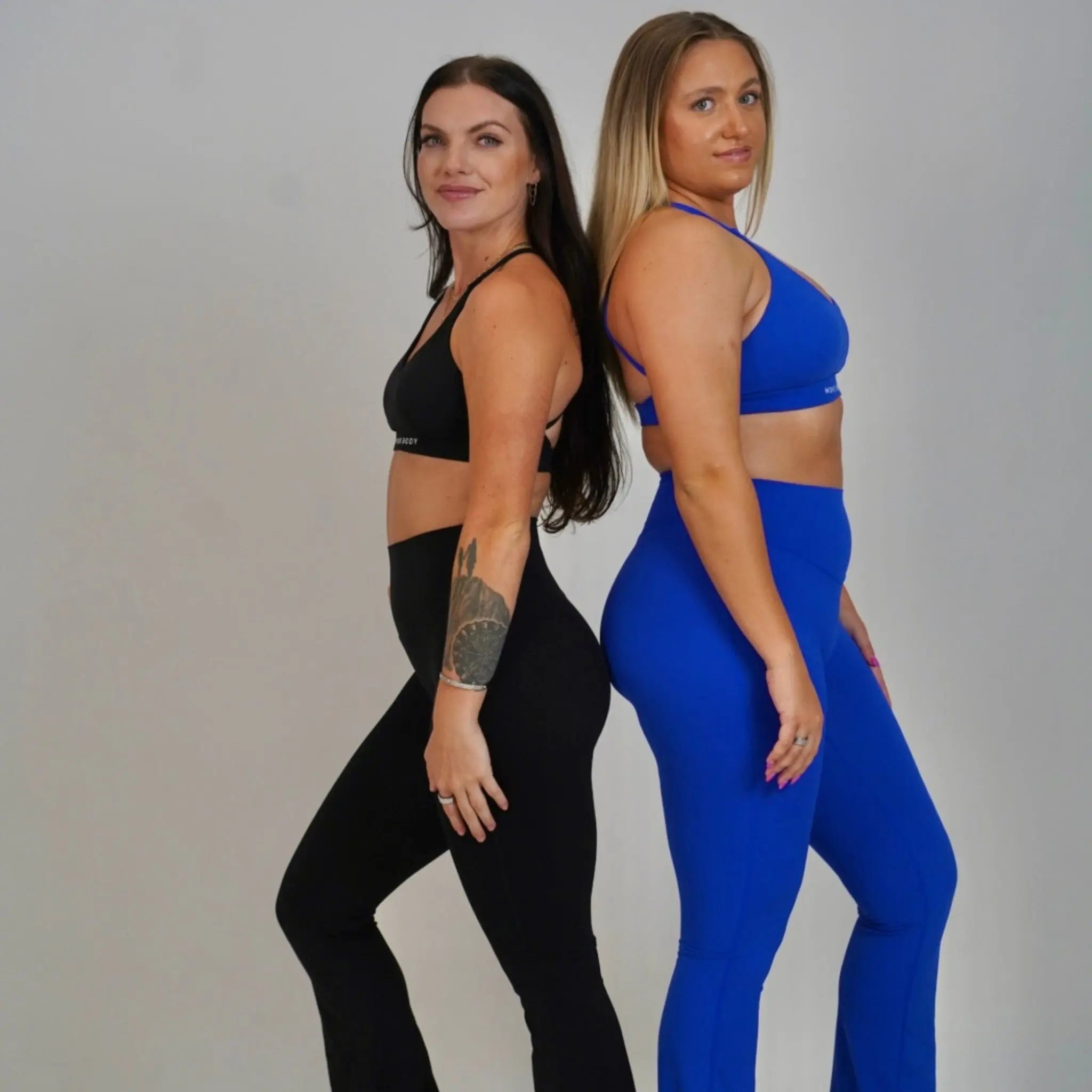 PULSE FLARED LEGGINGS MYB Apparel