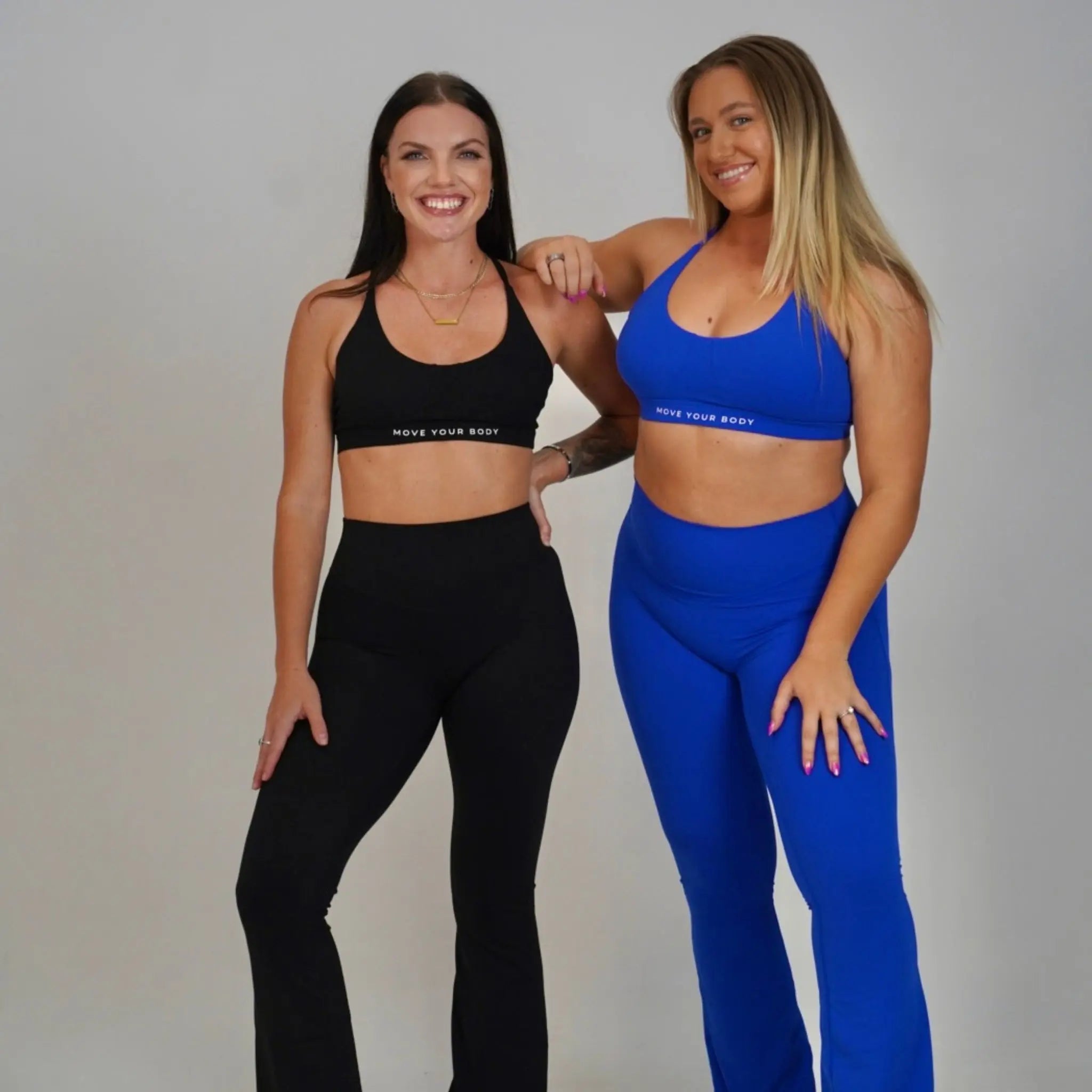 PULSE FLARED LEGGINGS MYB Apparel