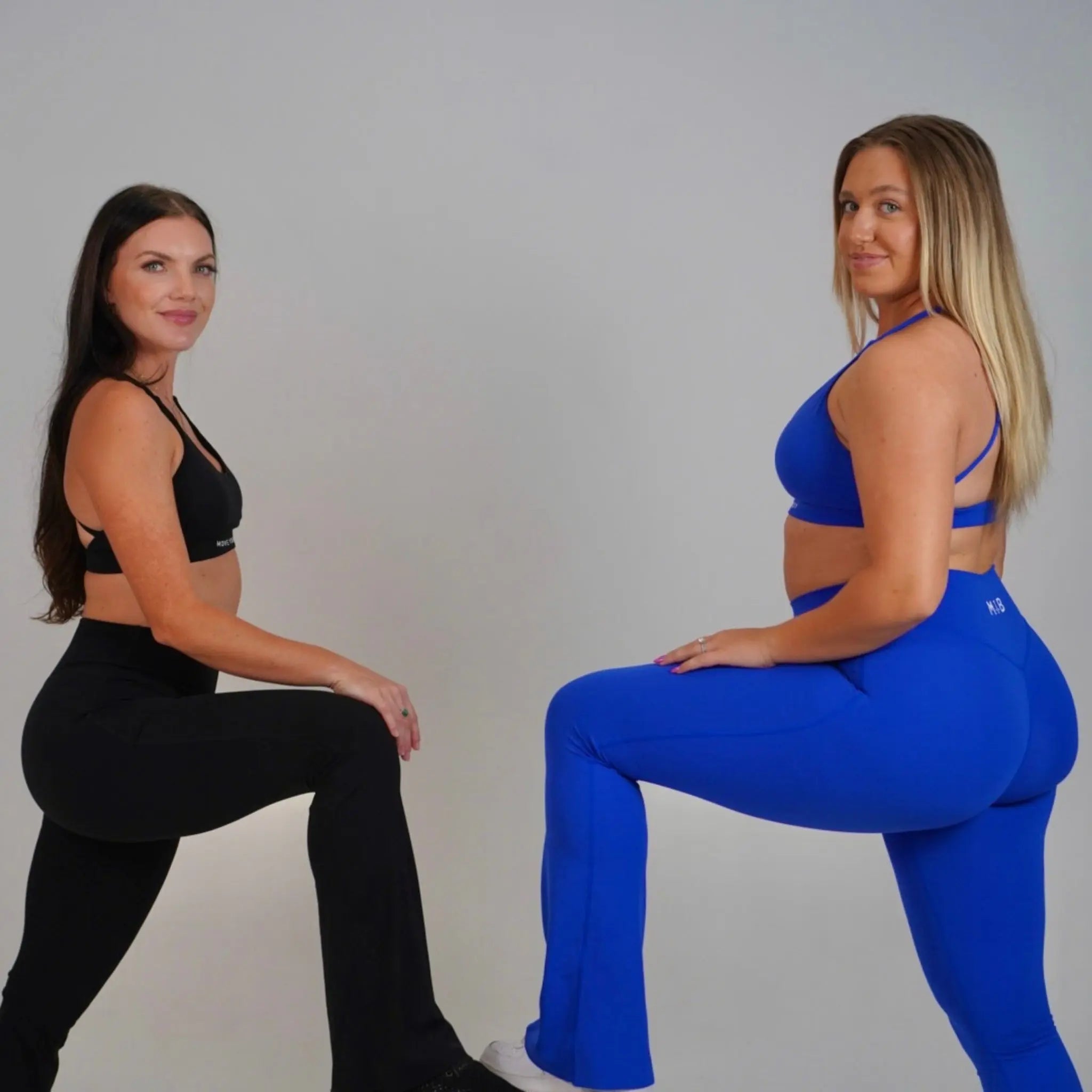 PULSE FLARED LEGGINGS MYB Apparel