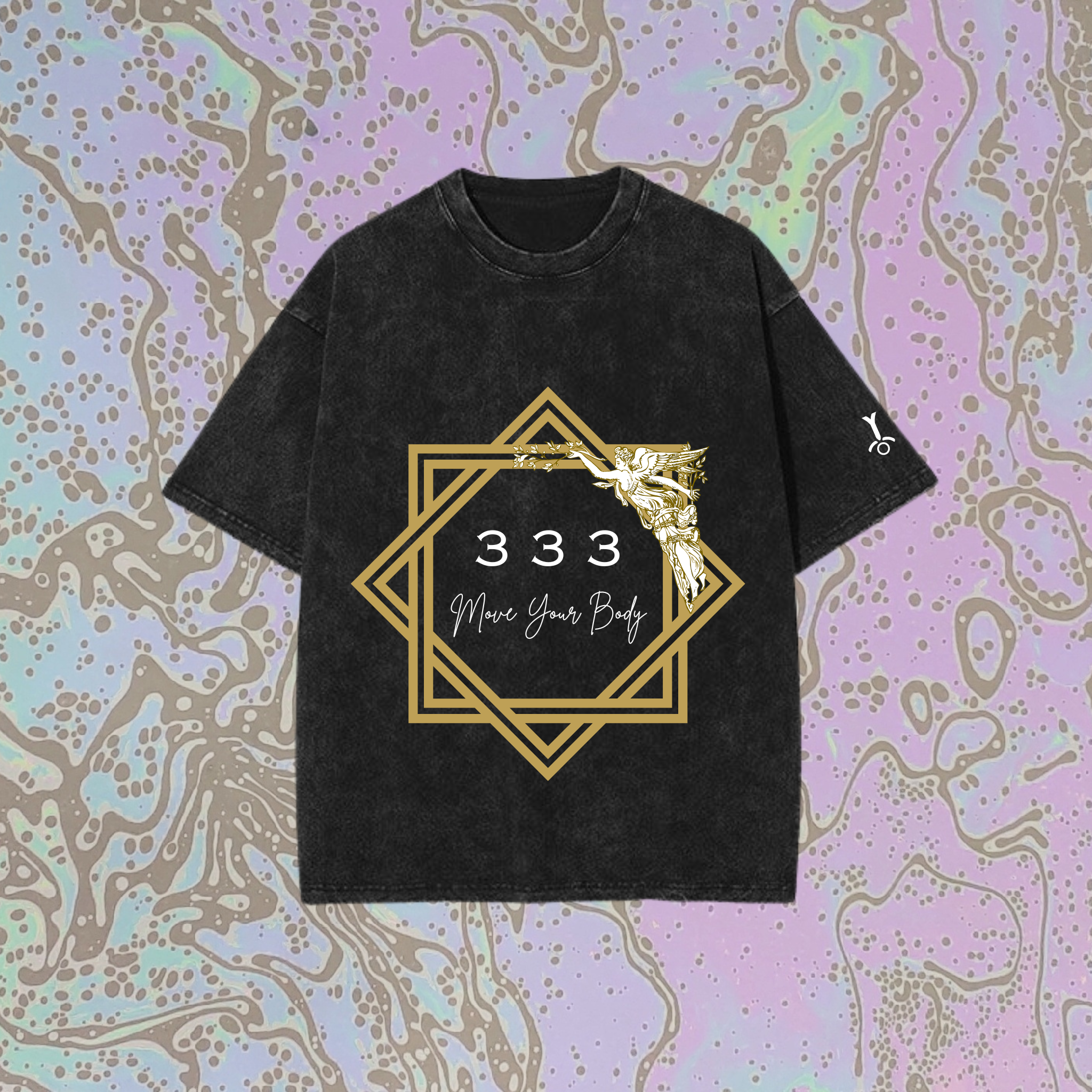 333 Custom Oversized Tee 011