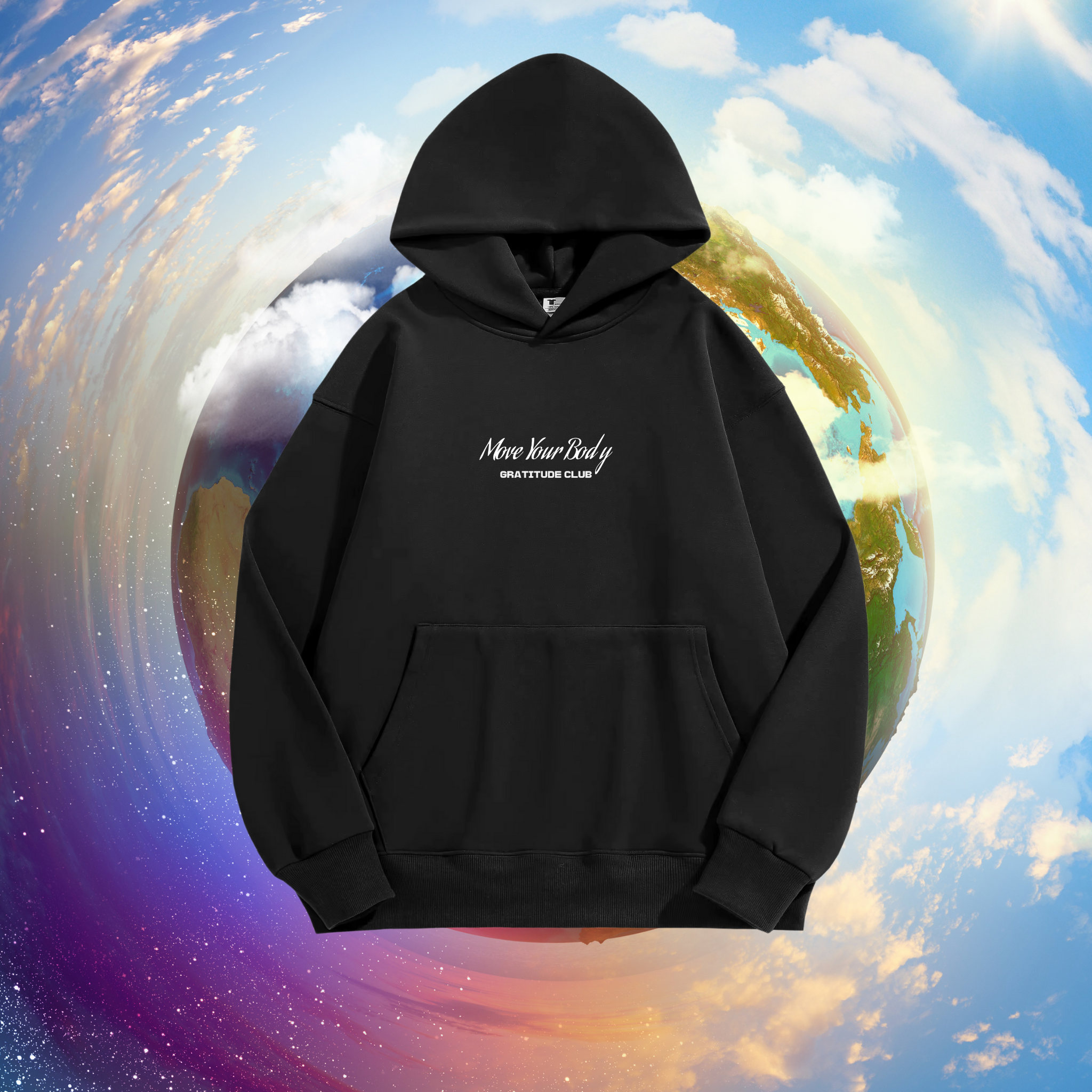 HEAVYWEIGHT HOODIE - GRATITUDE CLUB