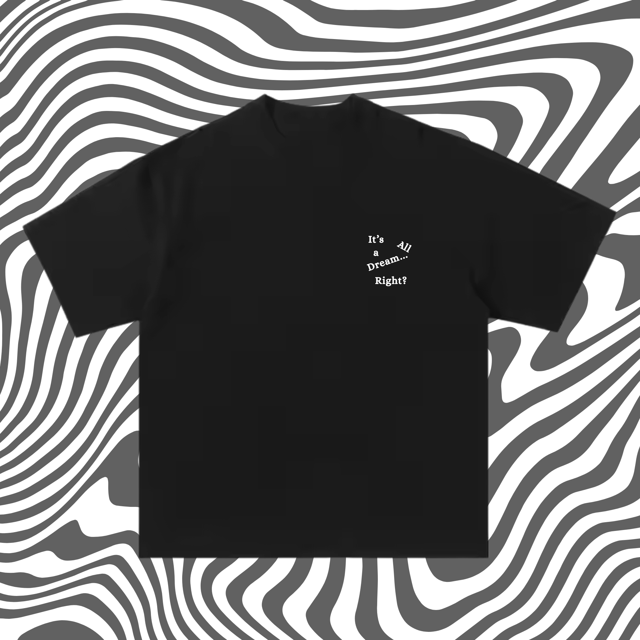 WONDERLAND HEAVYWEIGHT OVERSIZED TEE