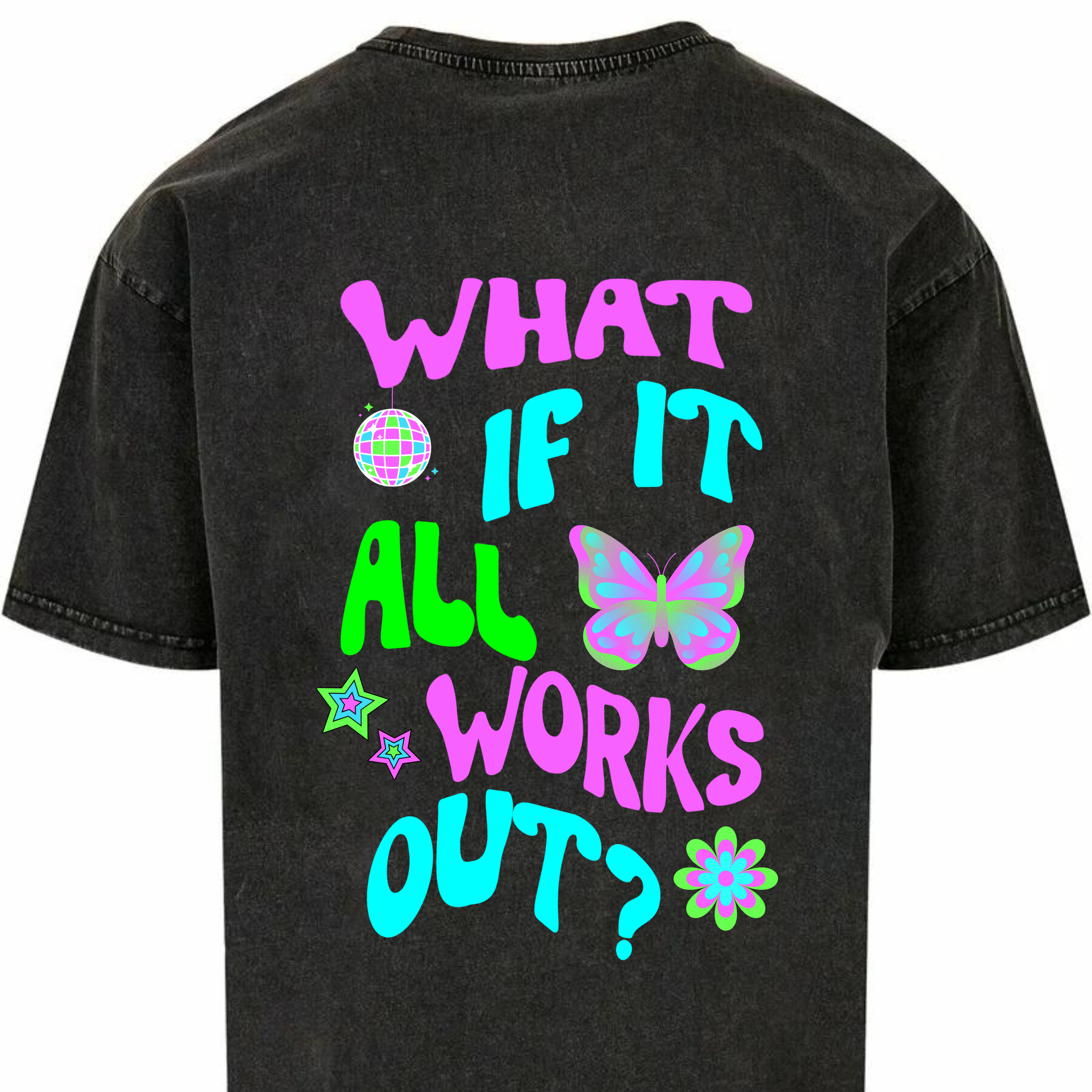 MAGNETIC ACID WASH OVERSIZED TEE 010