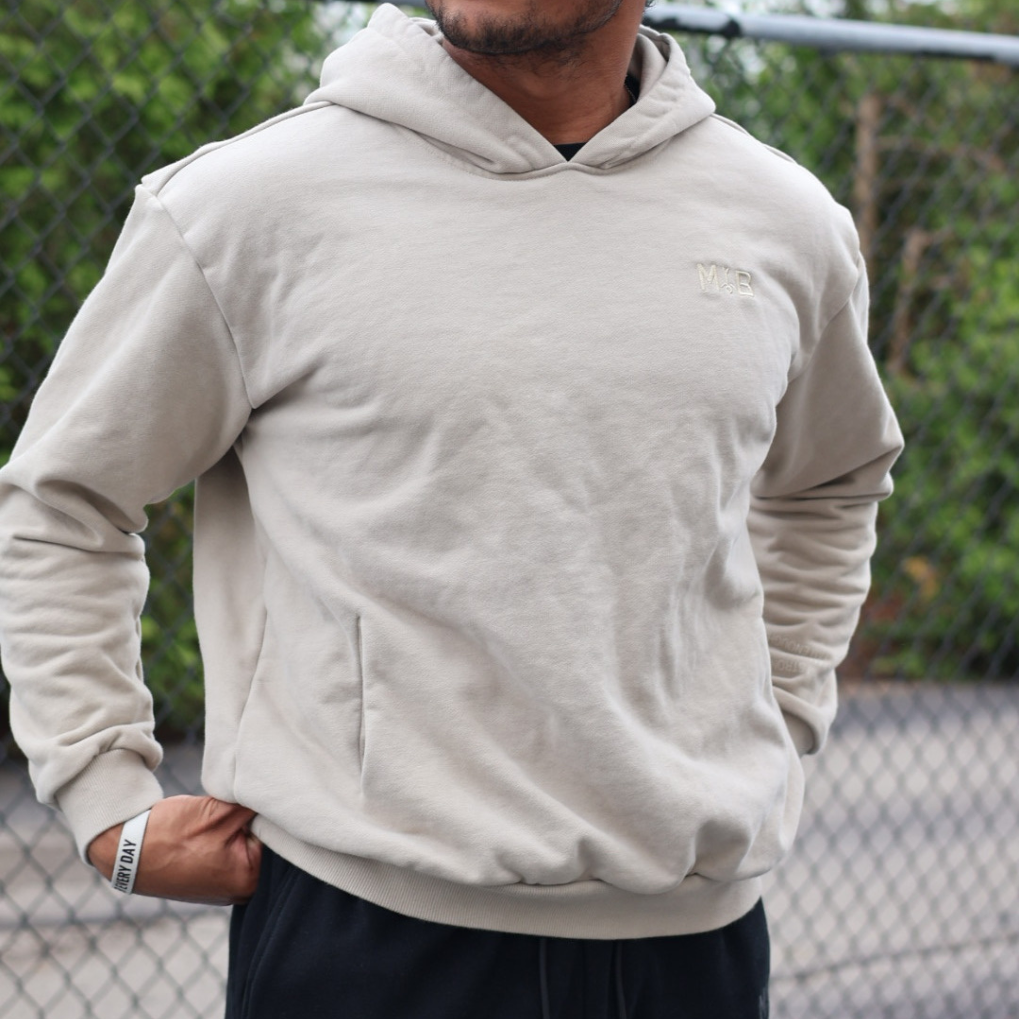 COMFY WEIGHTED HOODIE