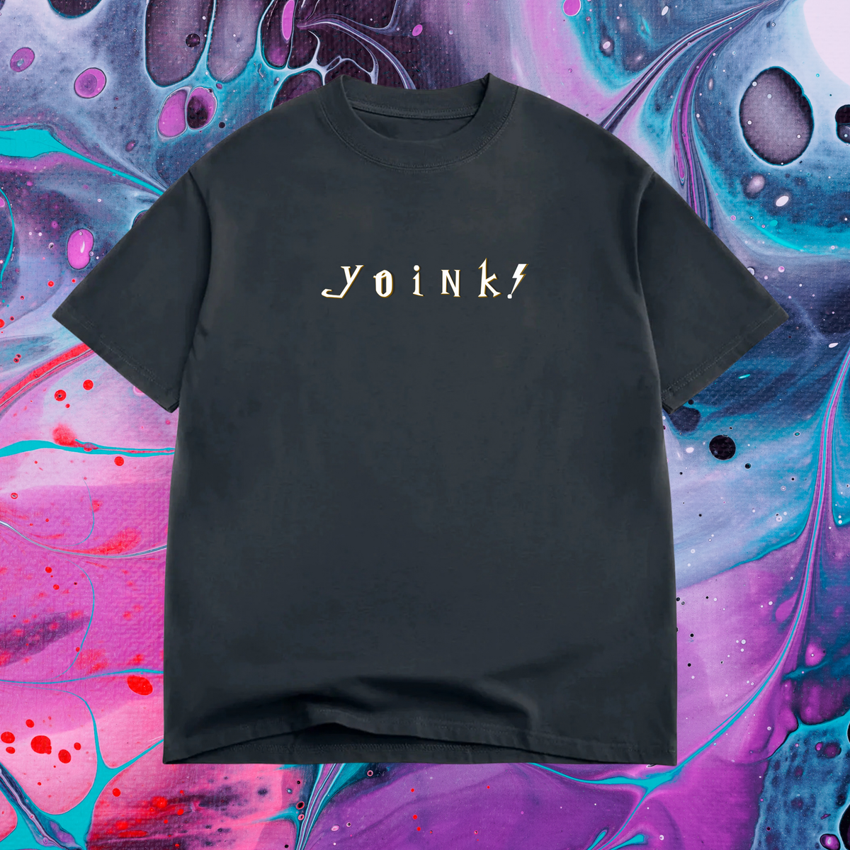 FROGGIN WIZARD OVERSIZED TEE