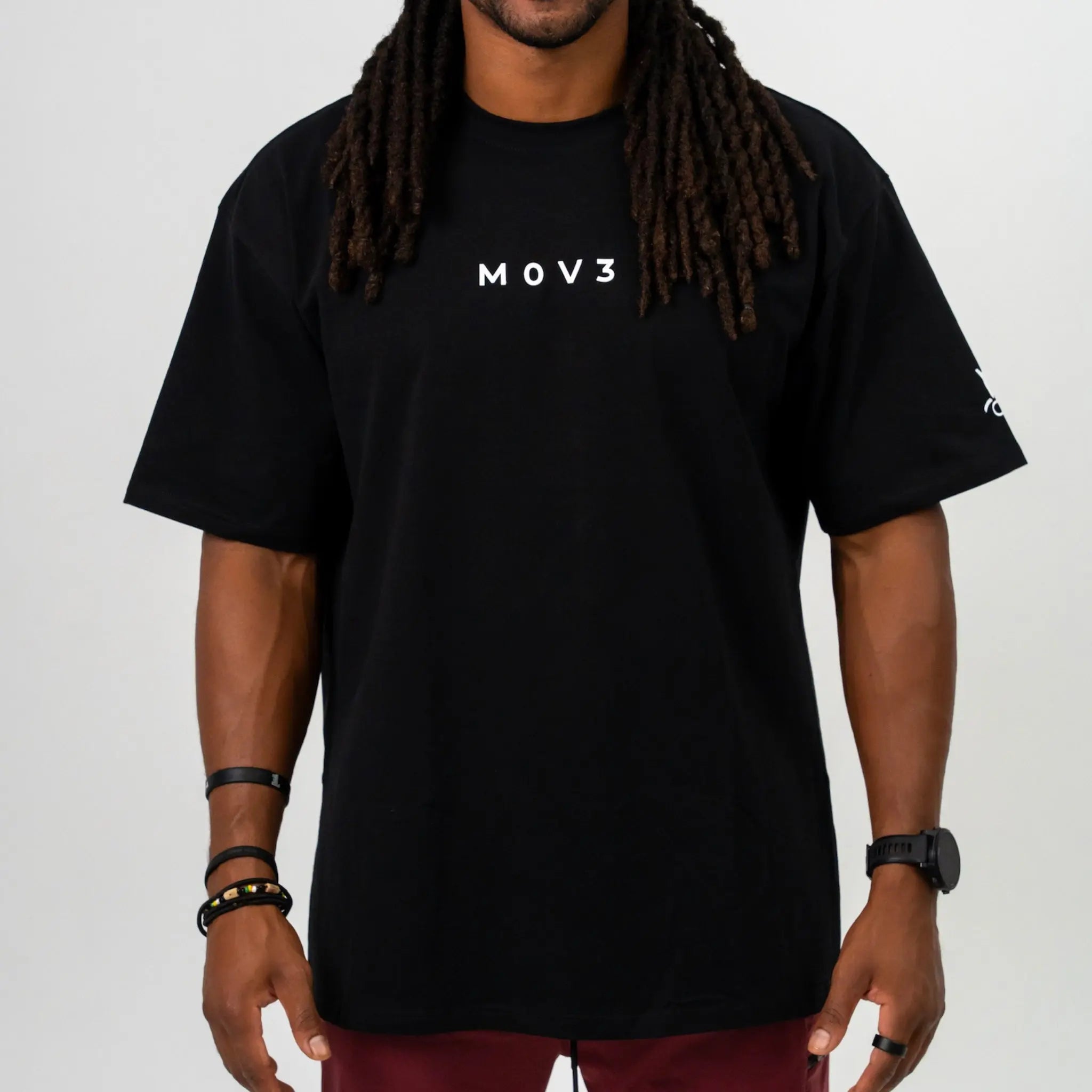 MOV3 PERFORMANCE OVERSIZED TEE MYB Apparel