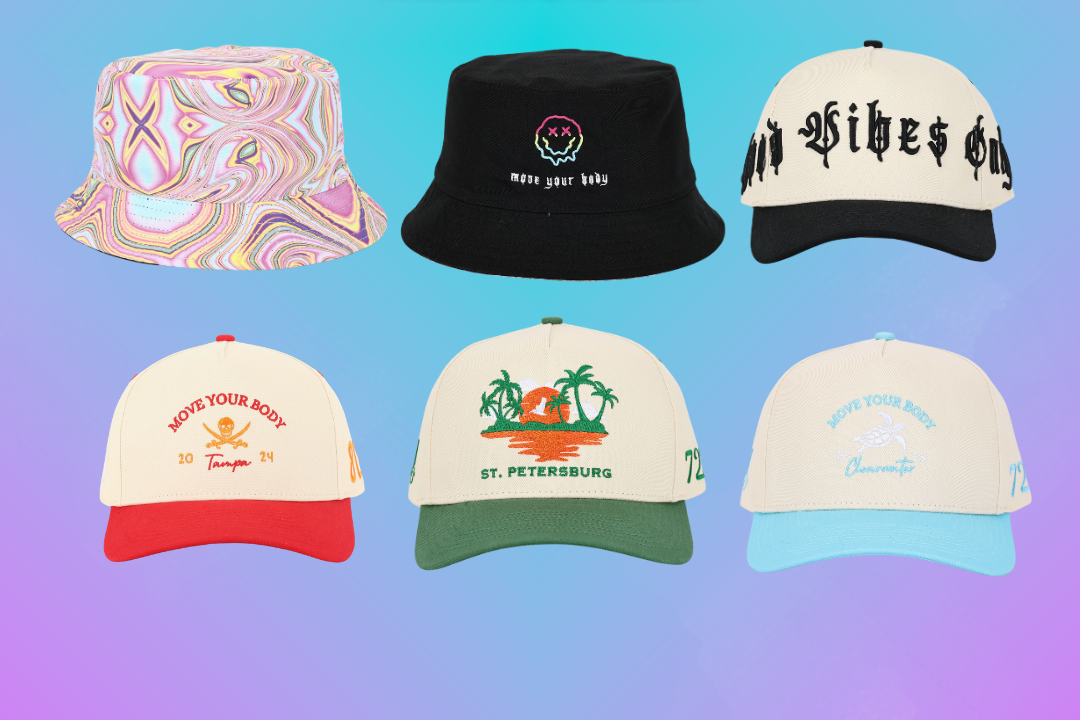 Mystery Hat Bundle (3 Hats for $55)