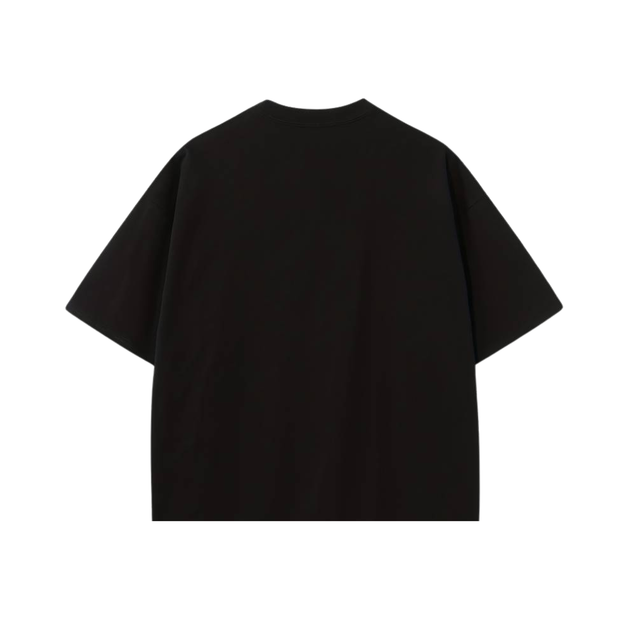 Frequency Oversized Crop Tee