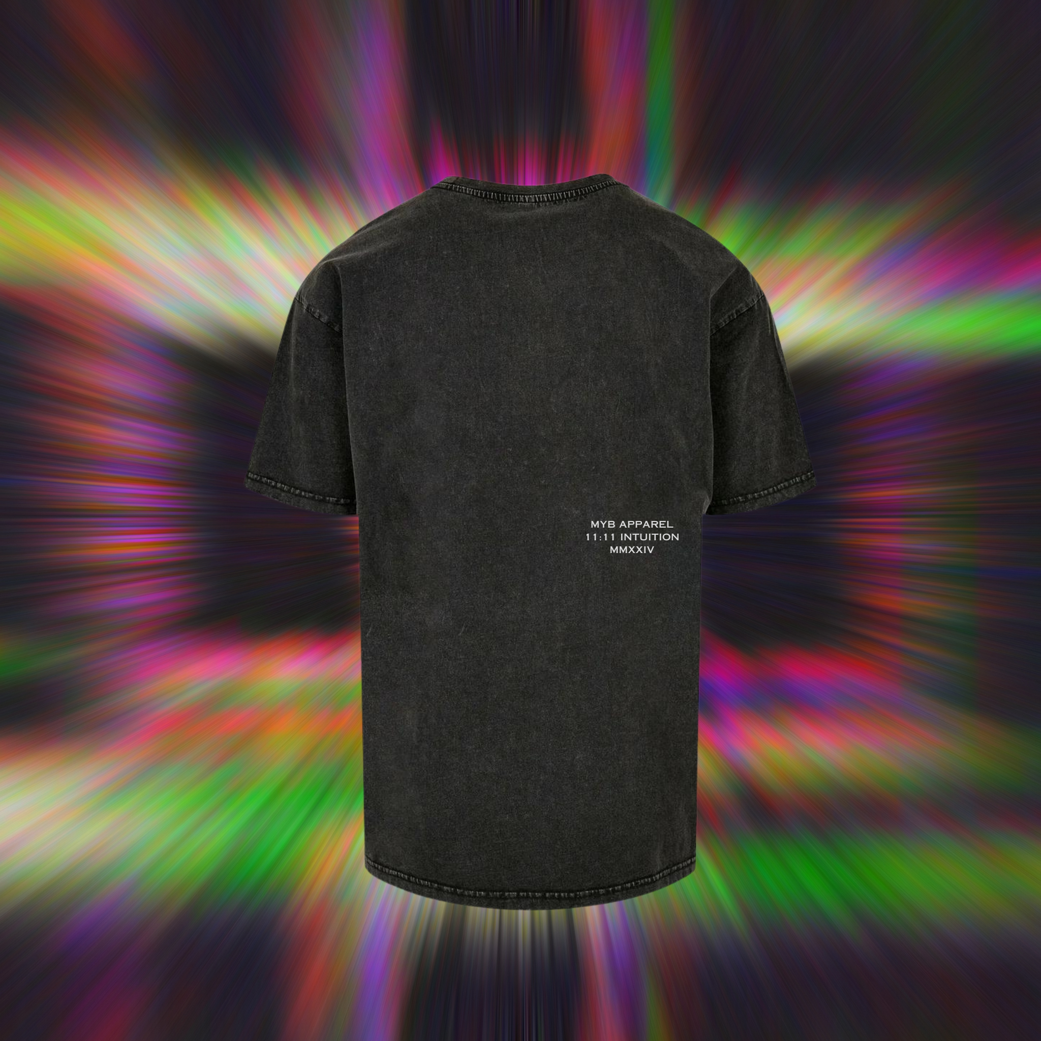 Classic 11:11 Oversized Acid Wash Tee