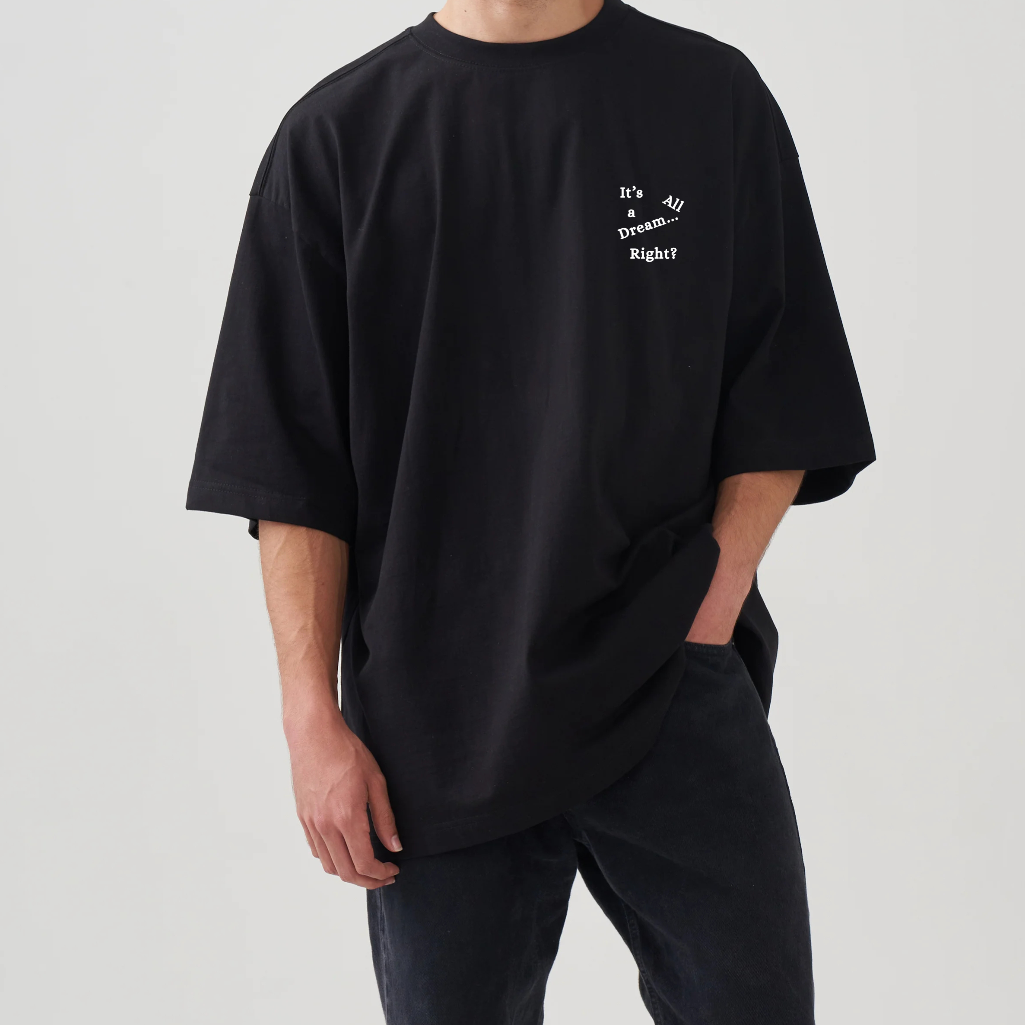 WONDERLAND HEAVYWEIGHT OVERSIZED TEE