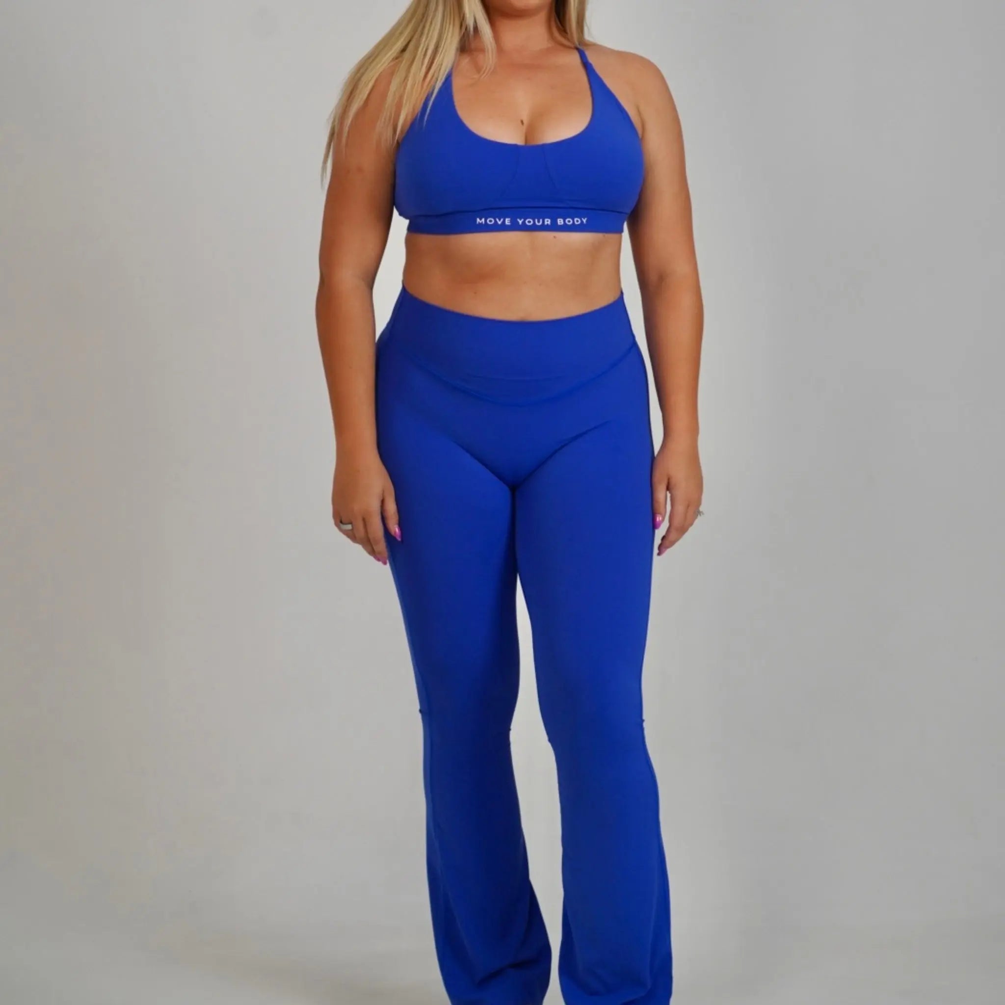 PULSE FLARED LEGGINGS MYB Apparel