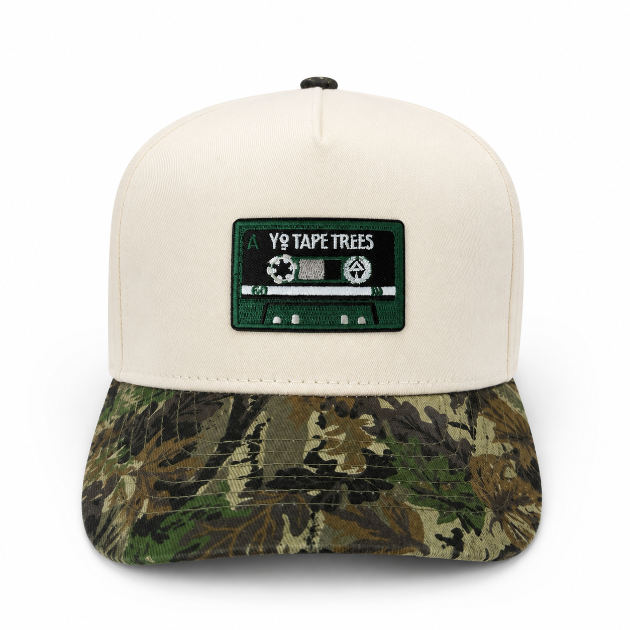 YO TAPE TREES CAMO 5 PANEL HAT