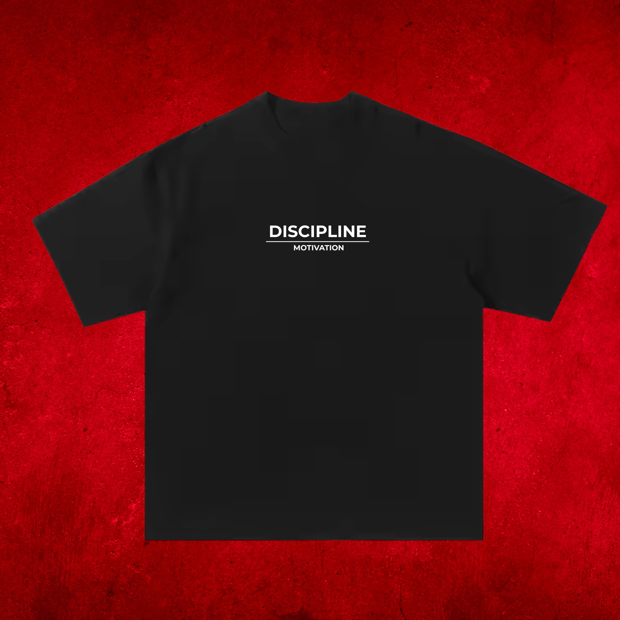 DISCIPLINE HEAVYWEIGHT OVERSIZED TEE