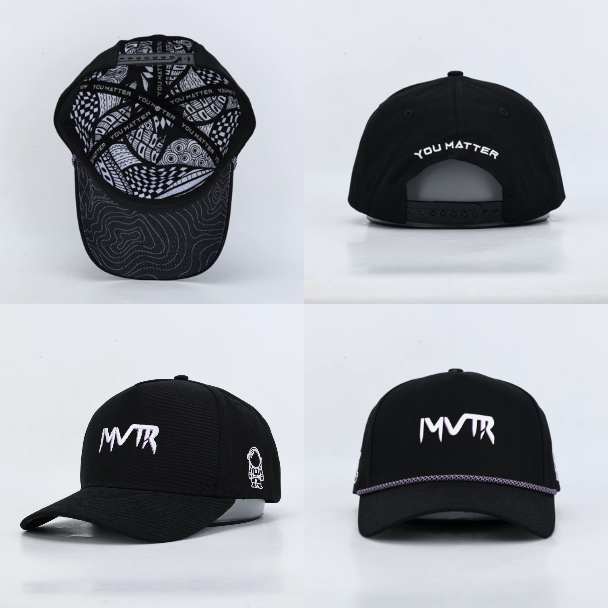MVTR x MYB 5 Panel Rope Hat