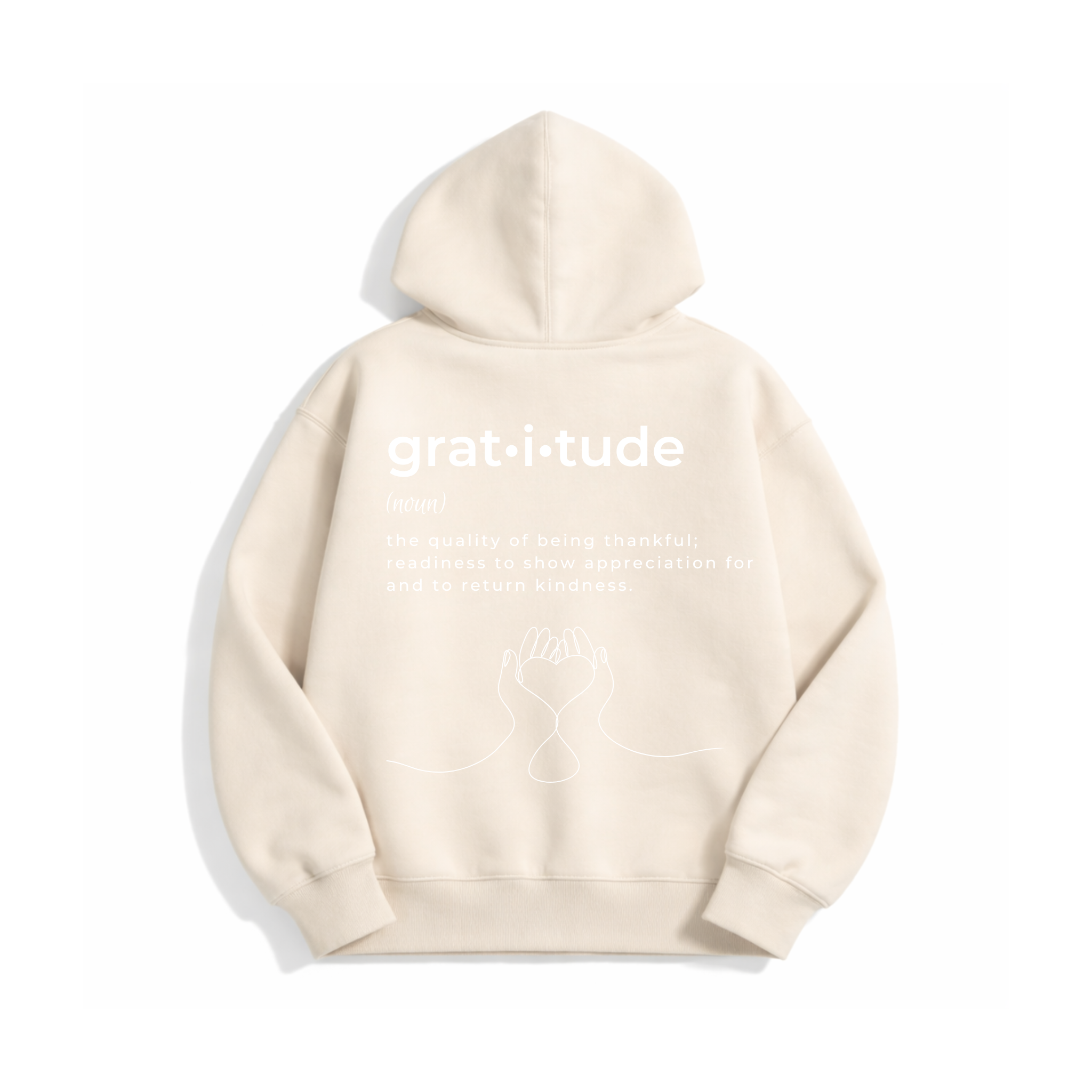 HEAVYWEIGHT HOODIE - OG GRATITUDE