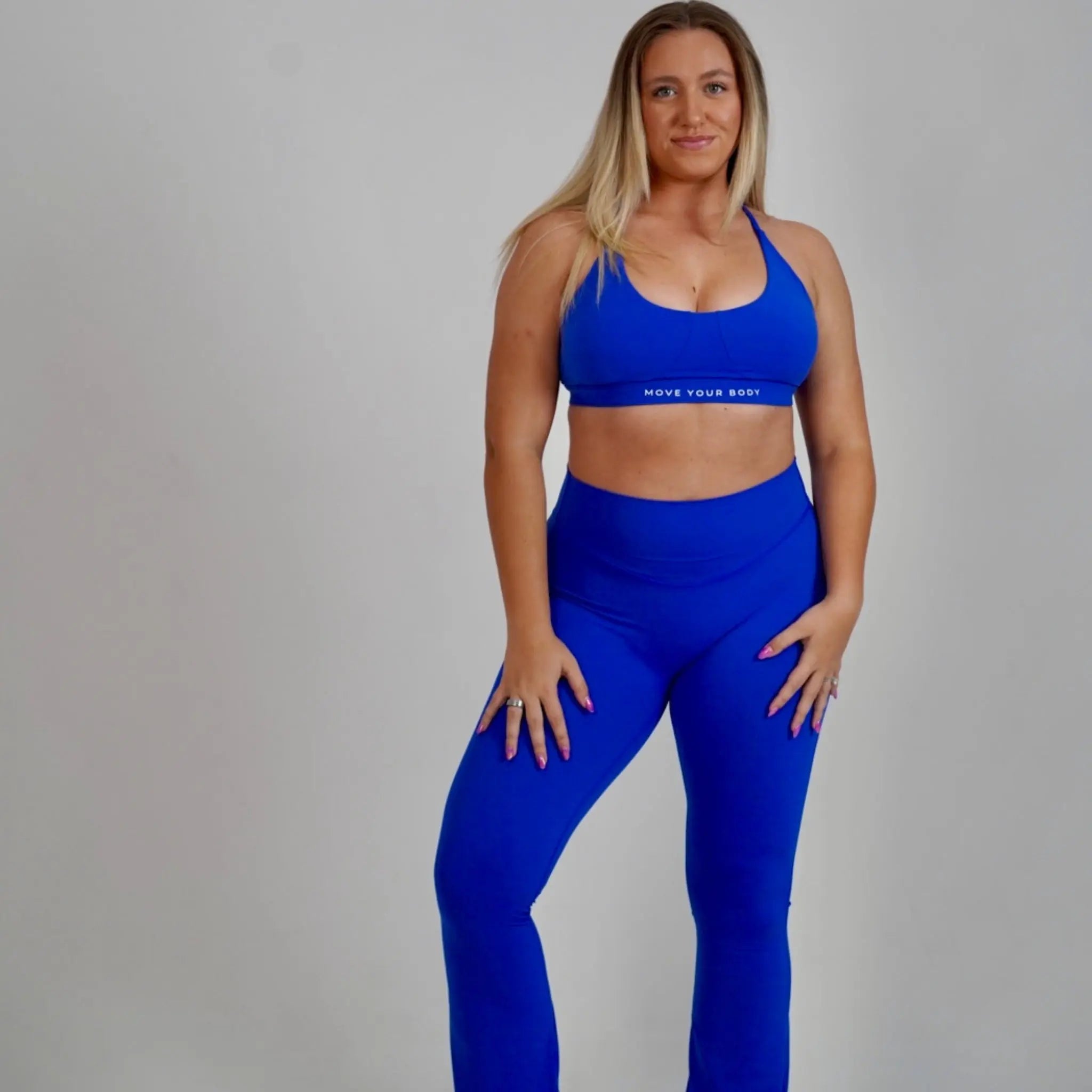 PULSE FLARED LEGGINGS MYB Apparel