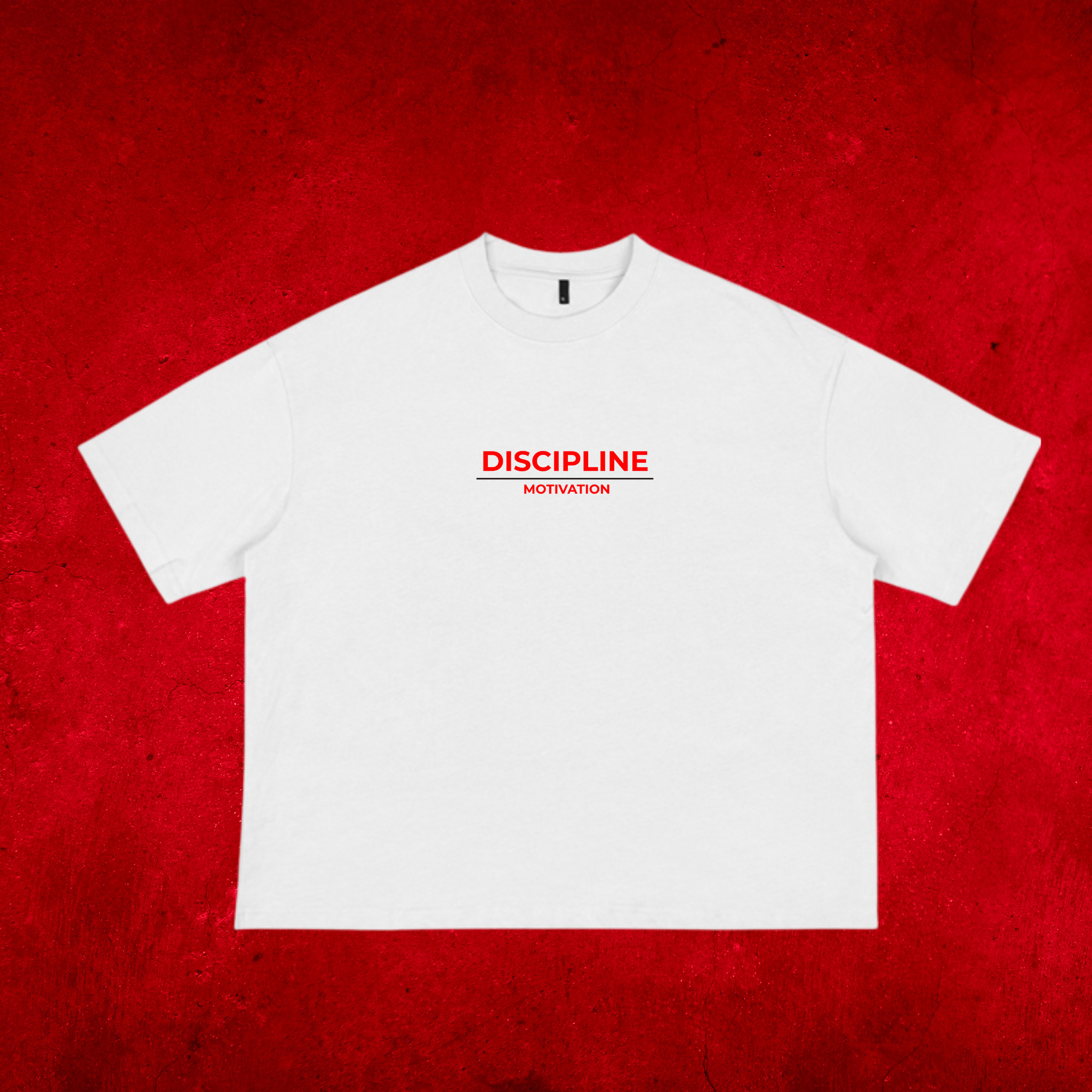 DISCIPLINE HEAVYWEIGHT OVERSIZED TEE
