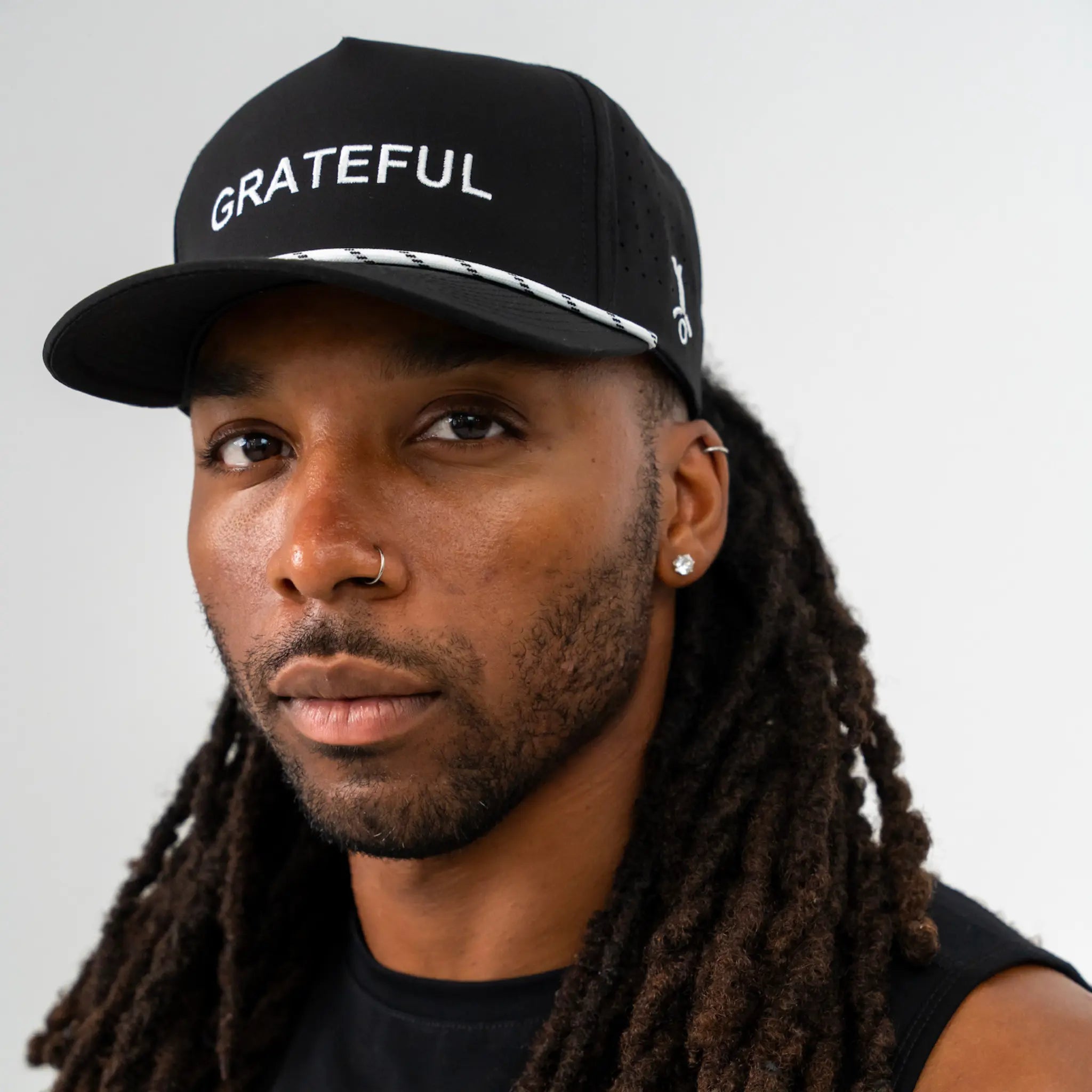 GRATEFUL - 5 PANEL ROPE HAT MYB Apparel