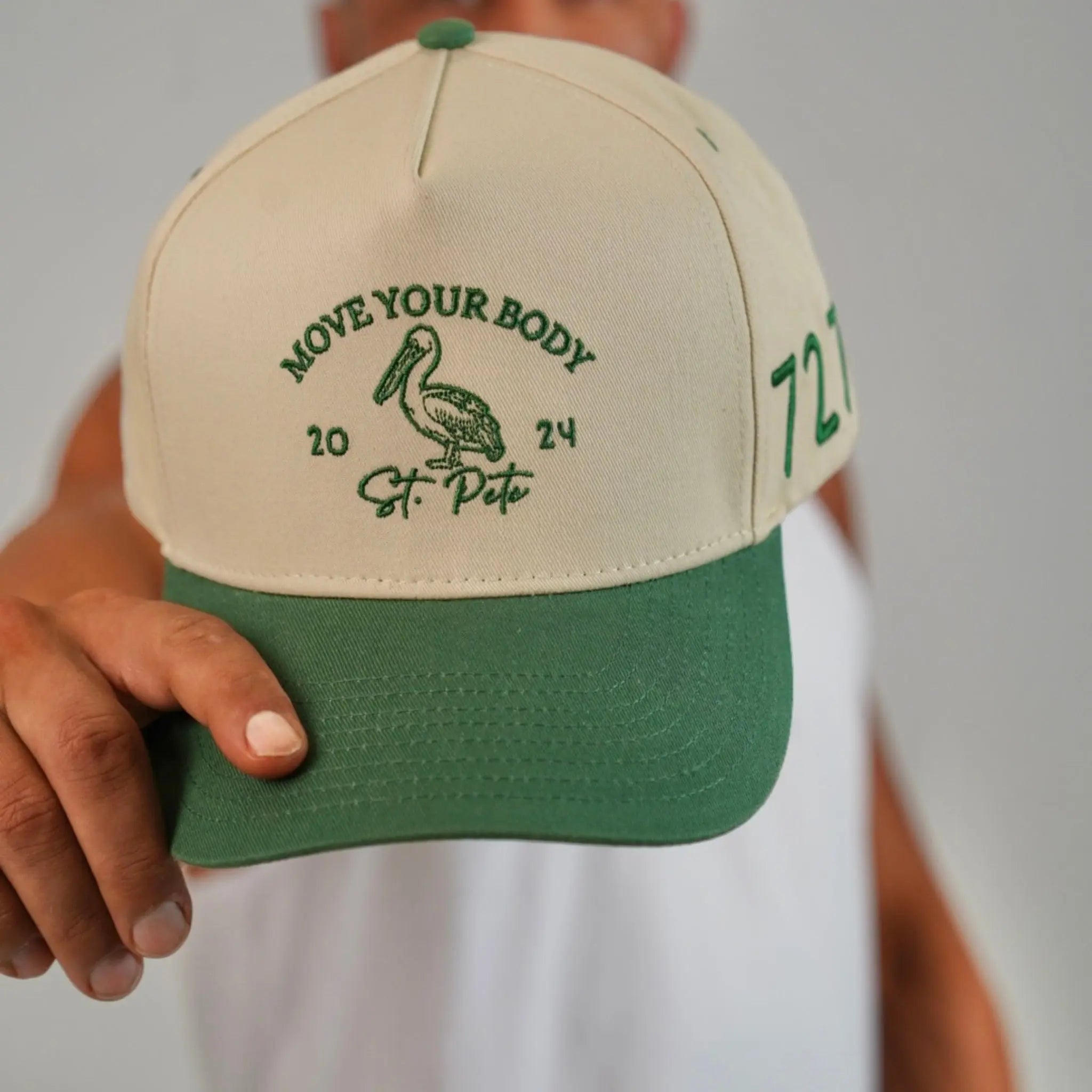 ST. PETE 727 HAT - LIMITED MYB Apparel