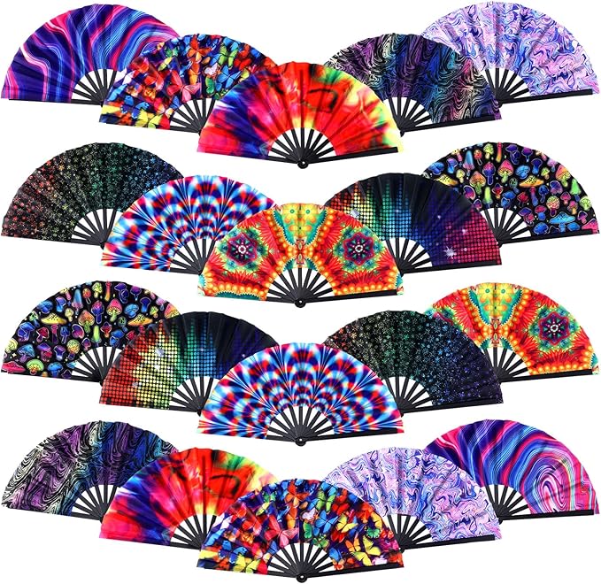 Mystery Hand Fan