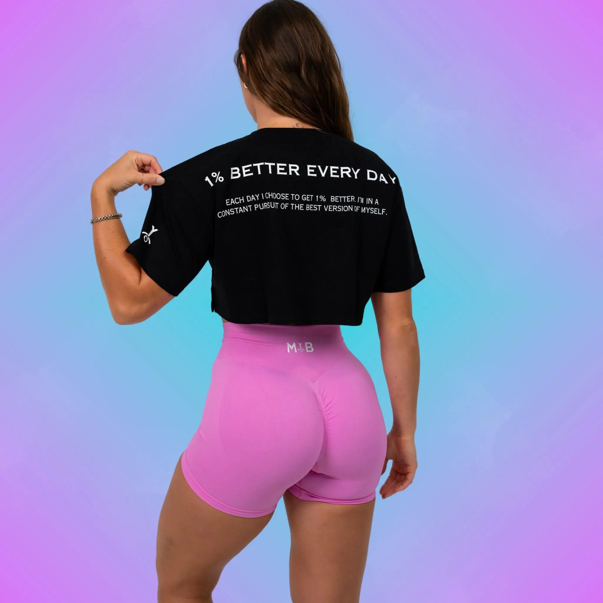 MOV3 RELAXED CROP TEE MYB Apparel
