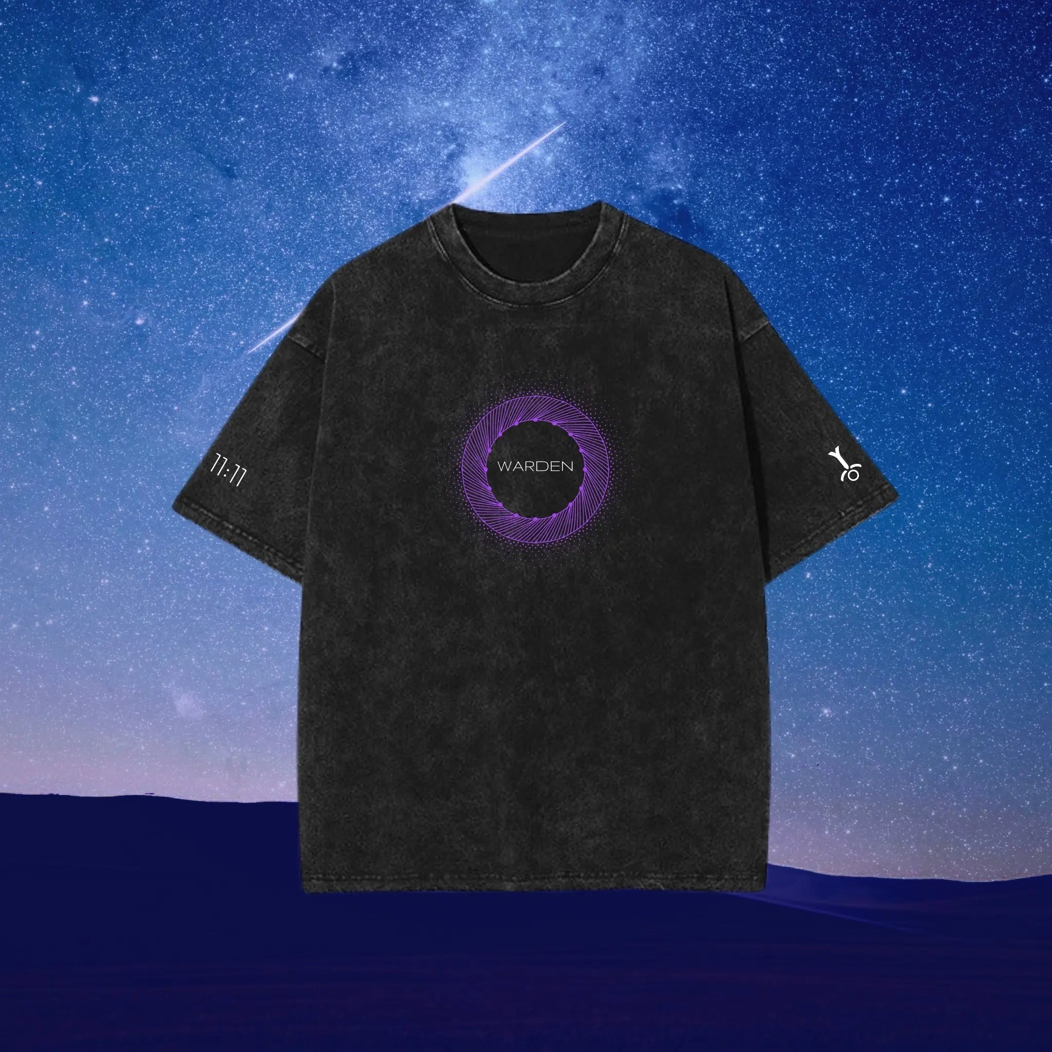 WARDEN x MYB OVERSIZED Acid Wash Tee MYB Apparel