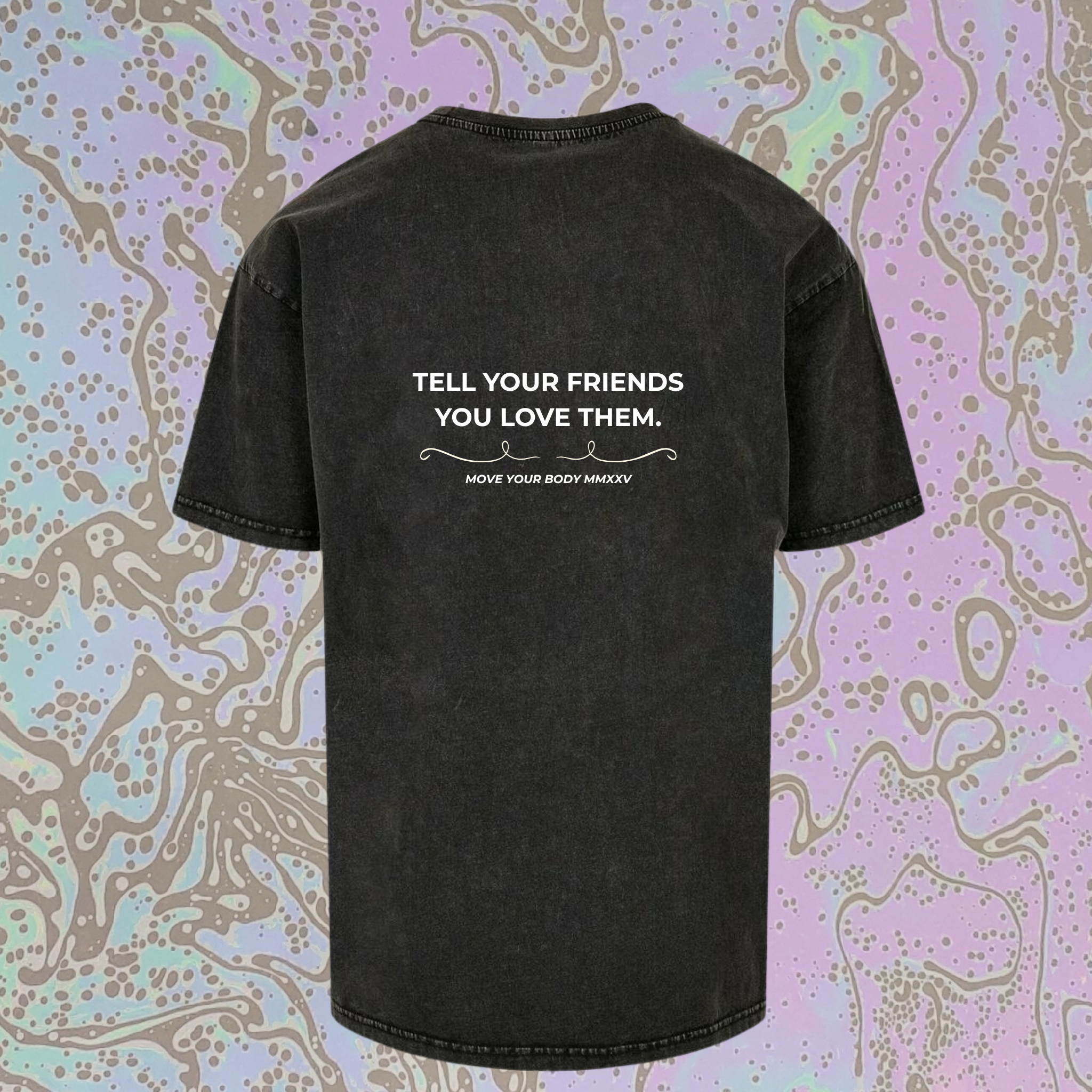 333 Custom Oversized Tee 011