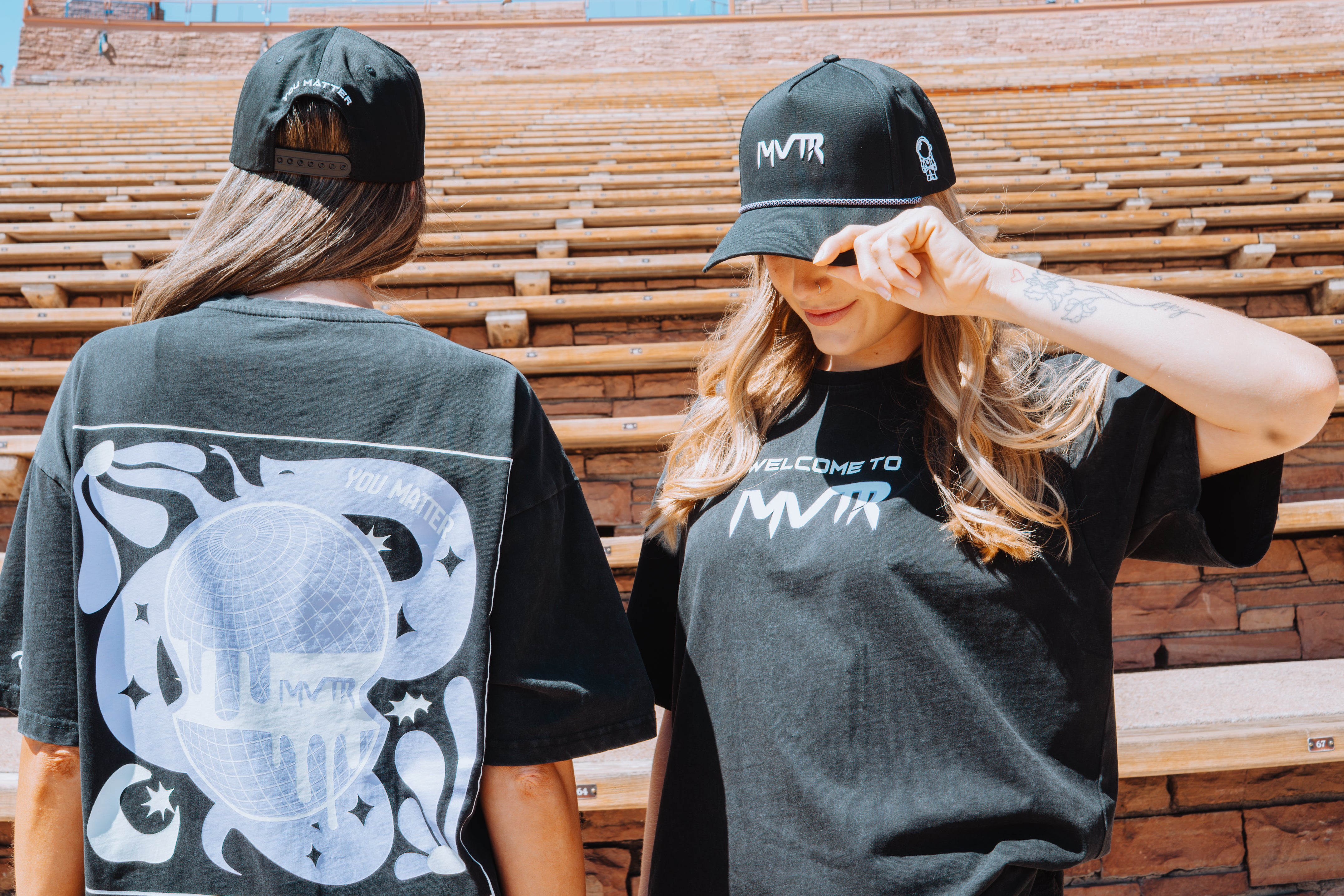 MVTR x MYB 5 Panel Rope Hat