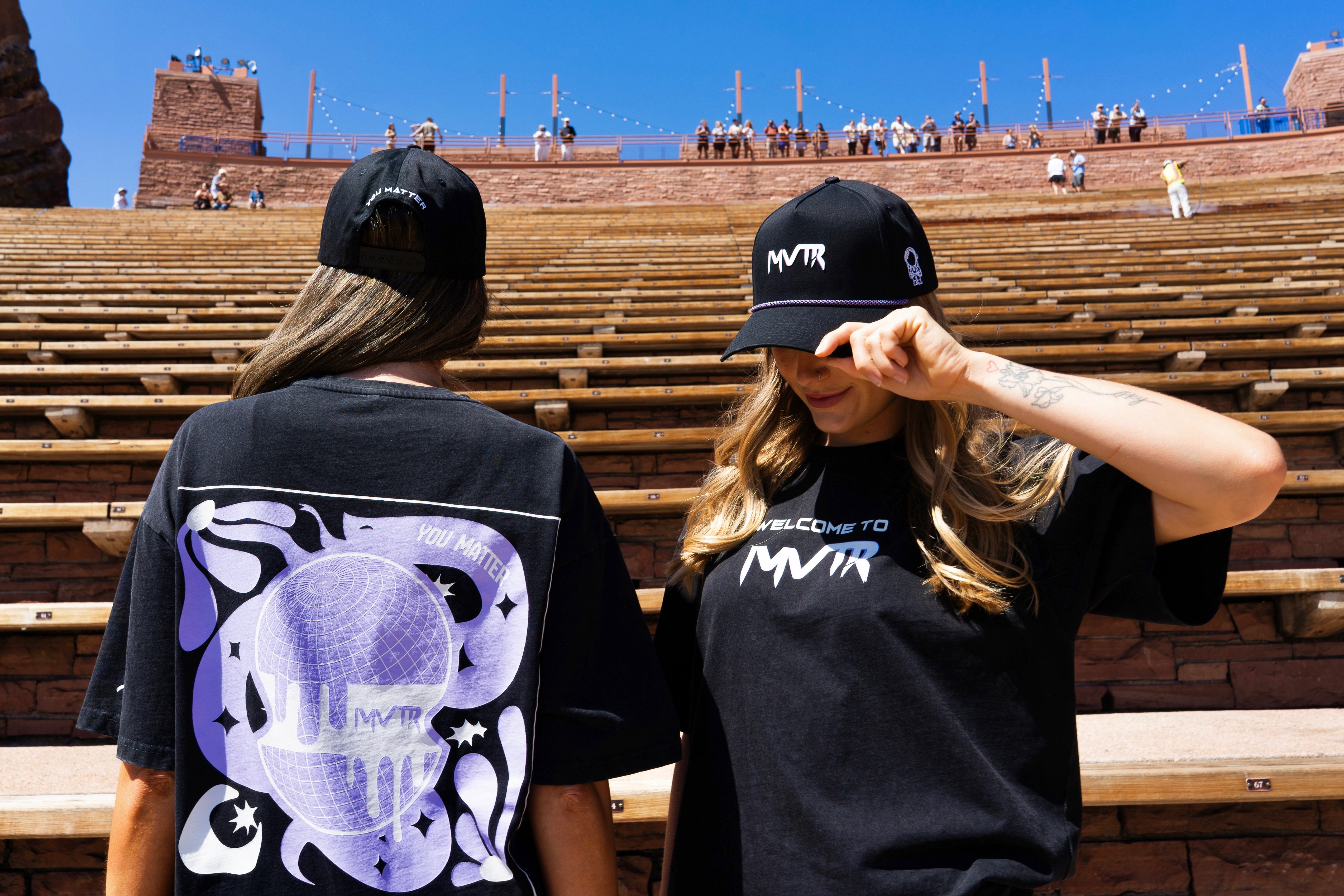MVTR x MYB Signature Oversized Tee