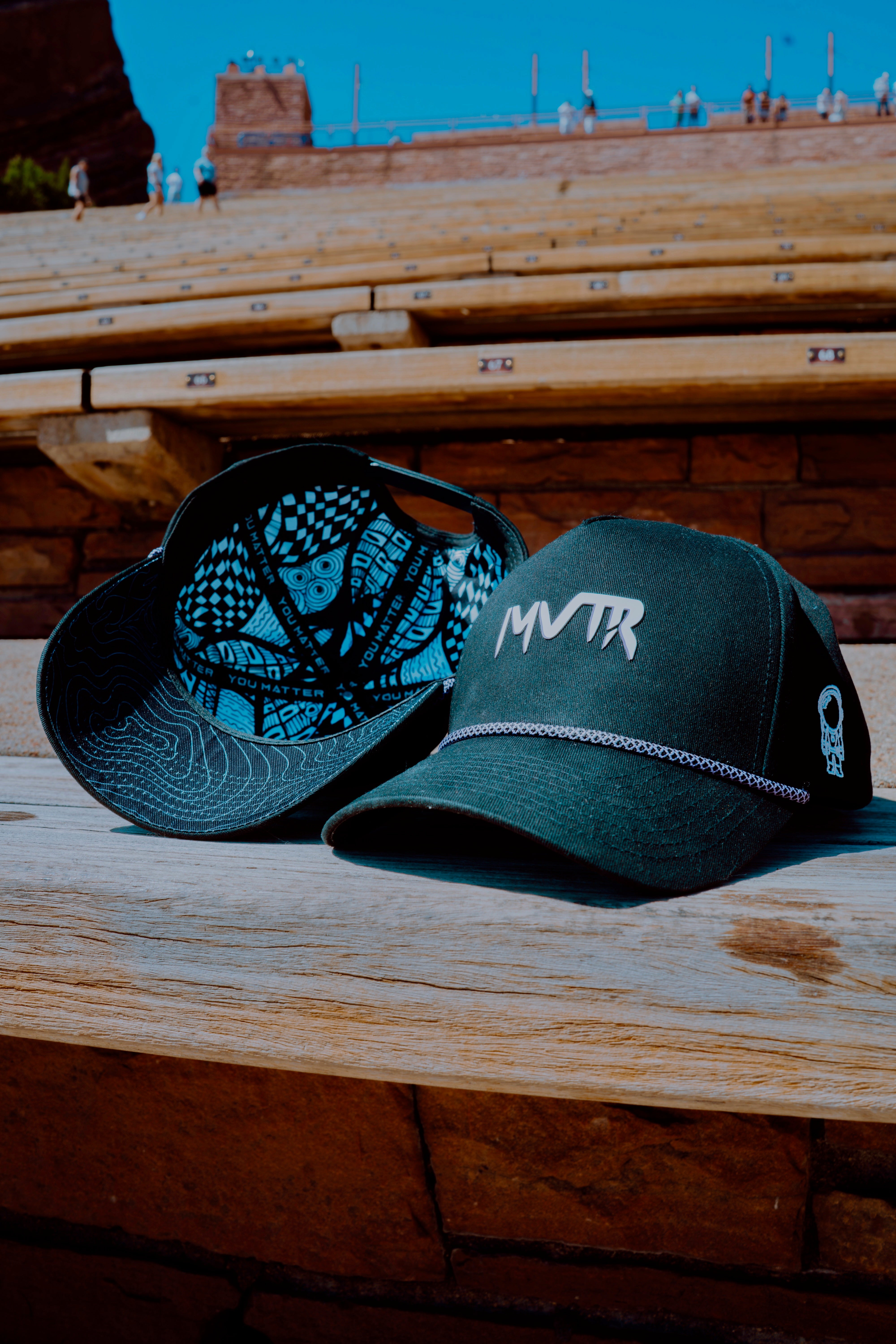 MVTR x MYB 5 Panel Rope Hat