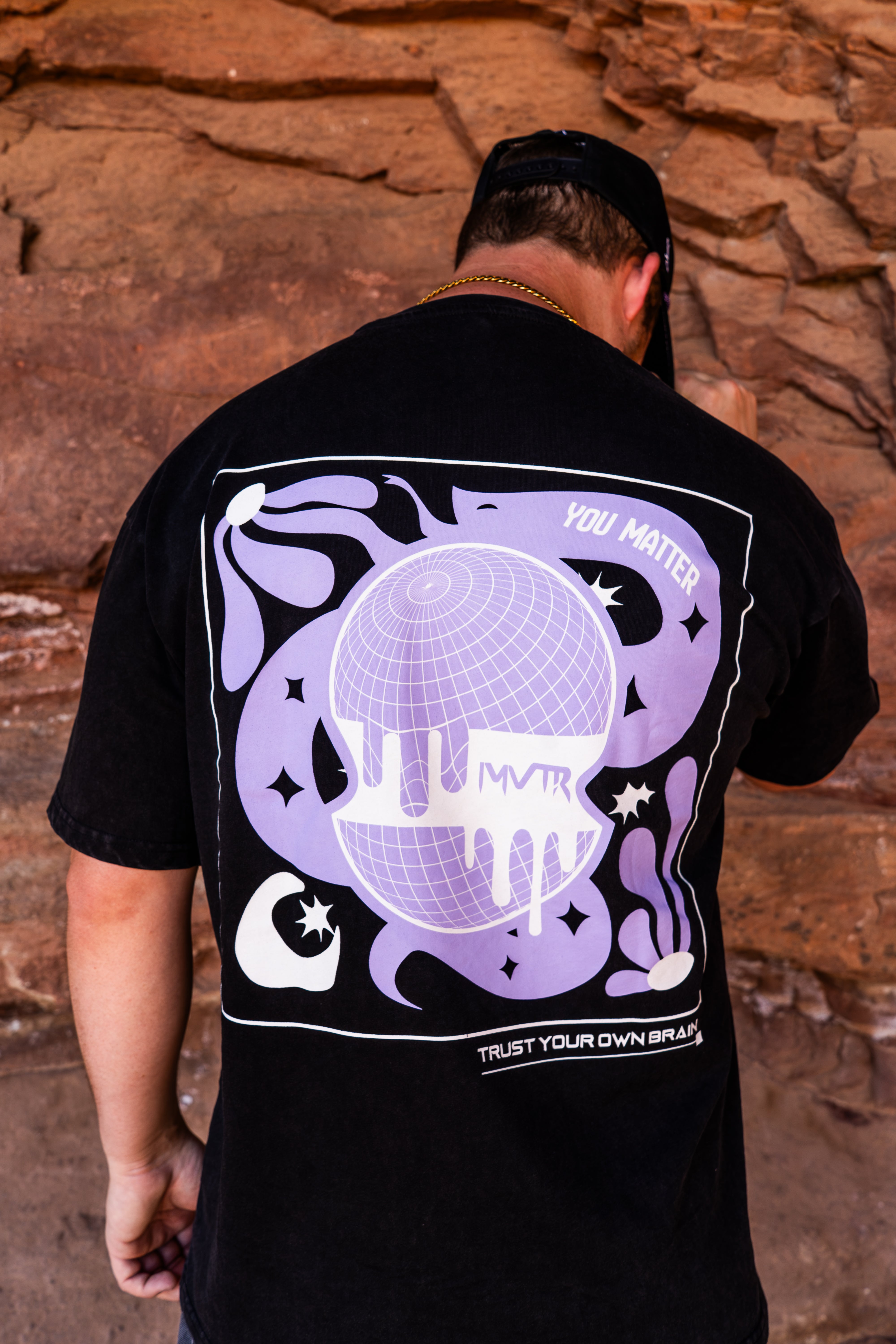 MVTR x MYB Signature Oversized Tee
