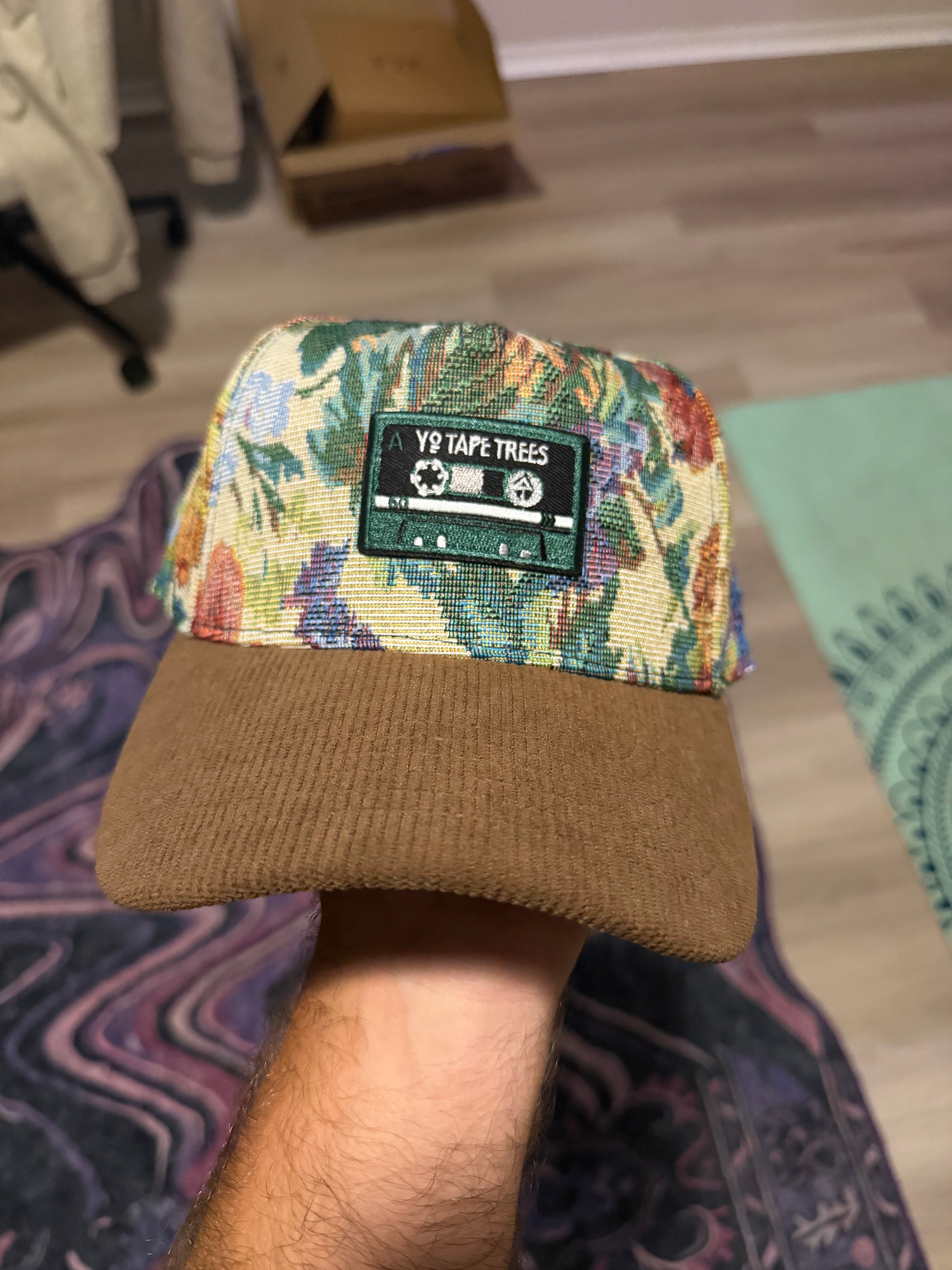Yo Tape Trees Floral Hat