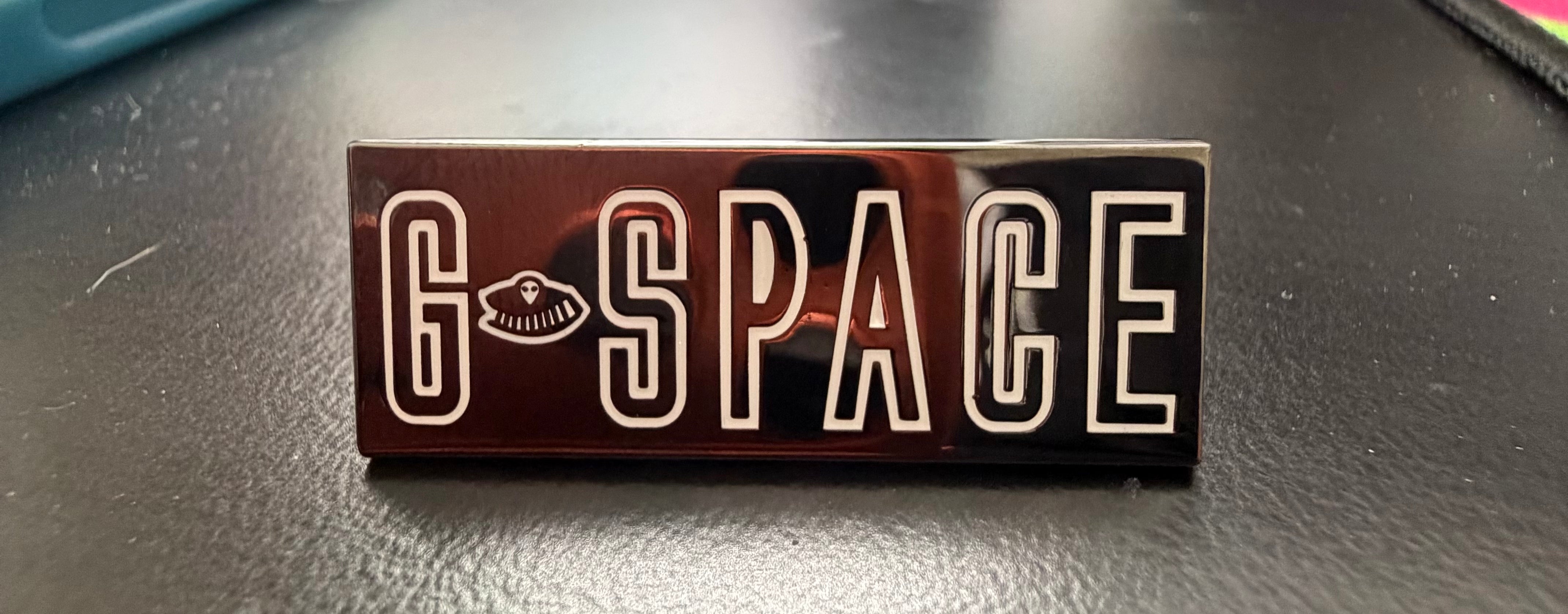 G-Space Pin