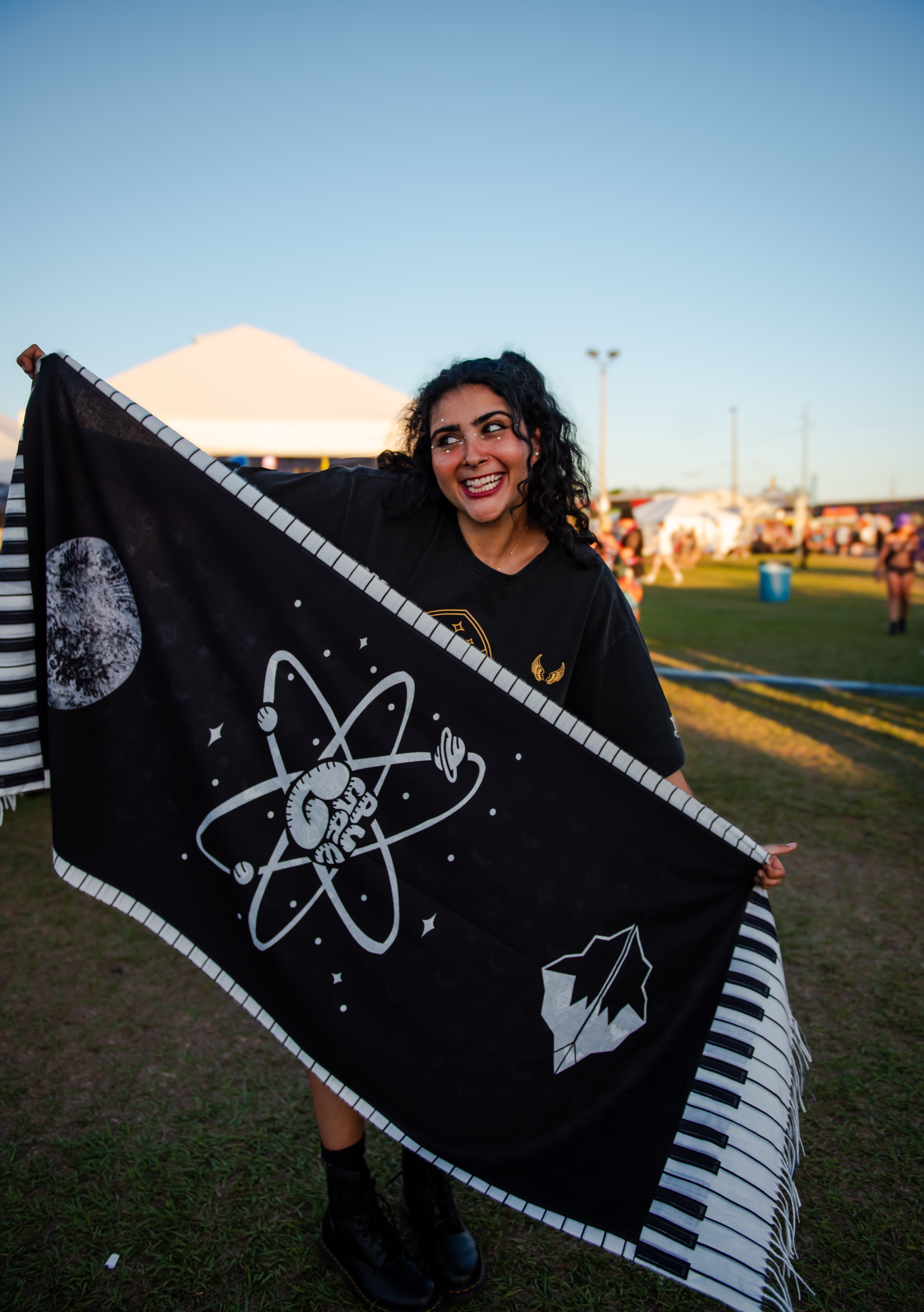 MYB x G-Space - Two-Sided Pashmina