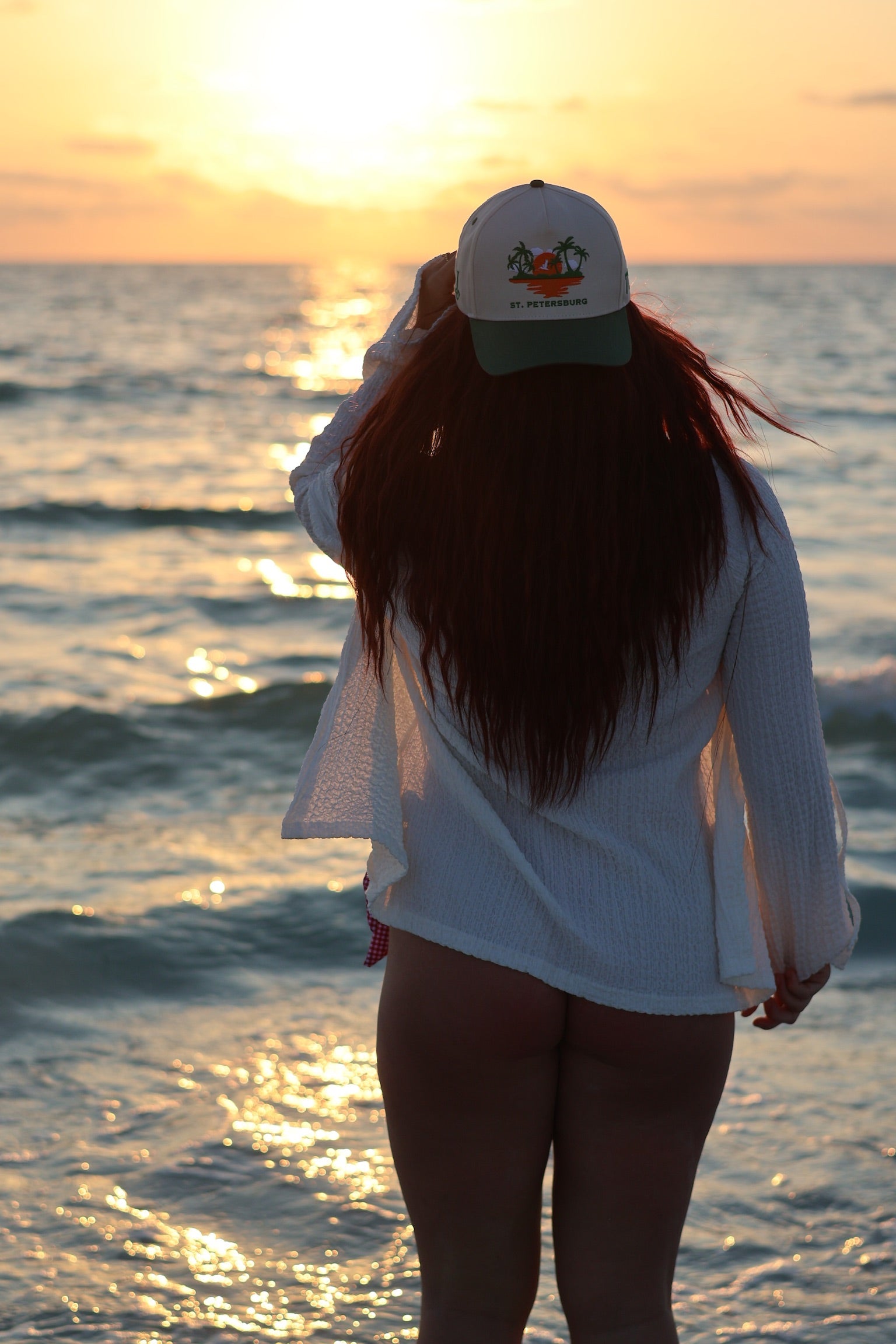 ST. PETE "SUNSET" HAT