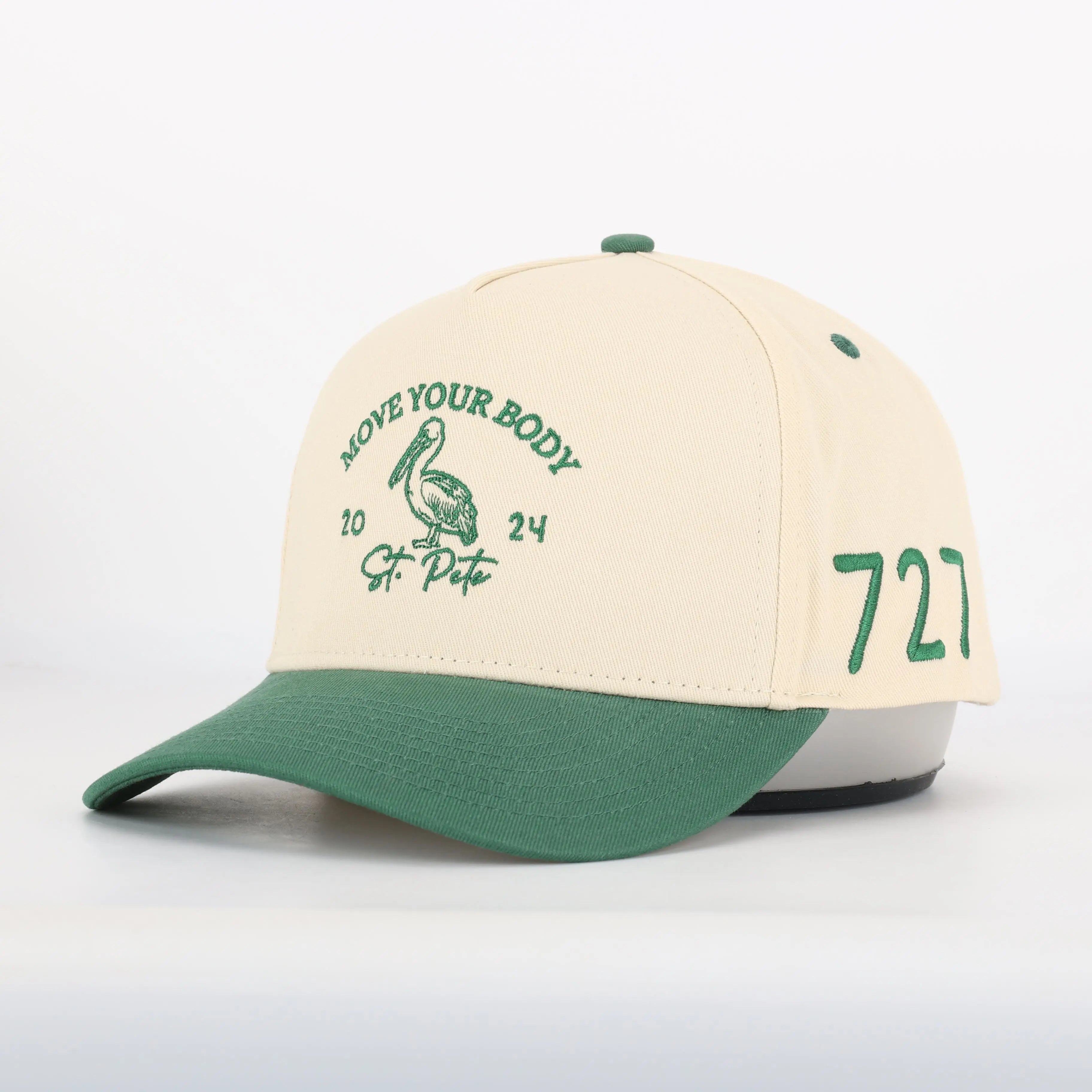 St. Pete 727 Hat MYB Apparel