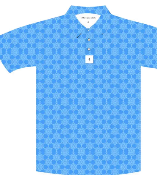 "6 PETAL FLOWER" POLO MYB Apparel