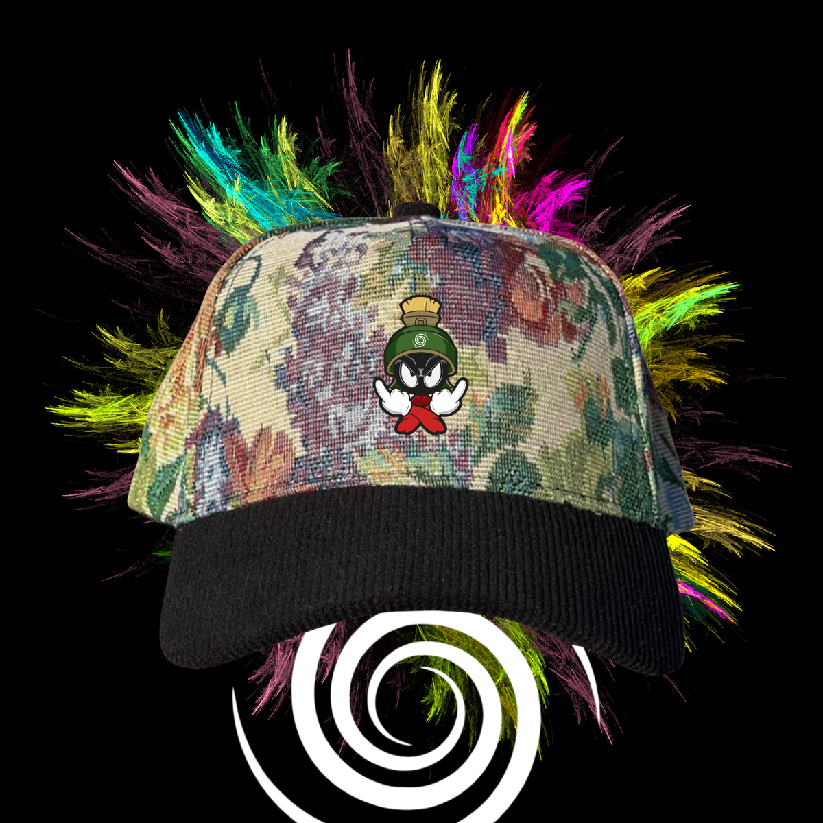 Martian Floral Hat