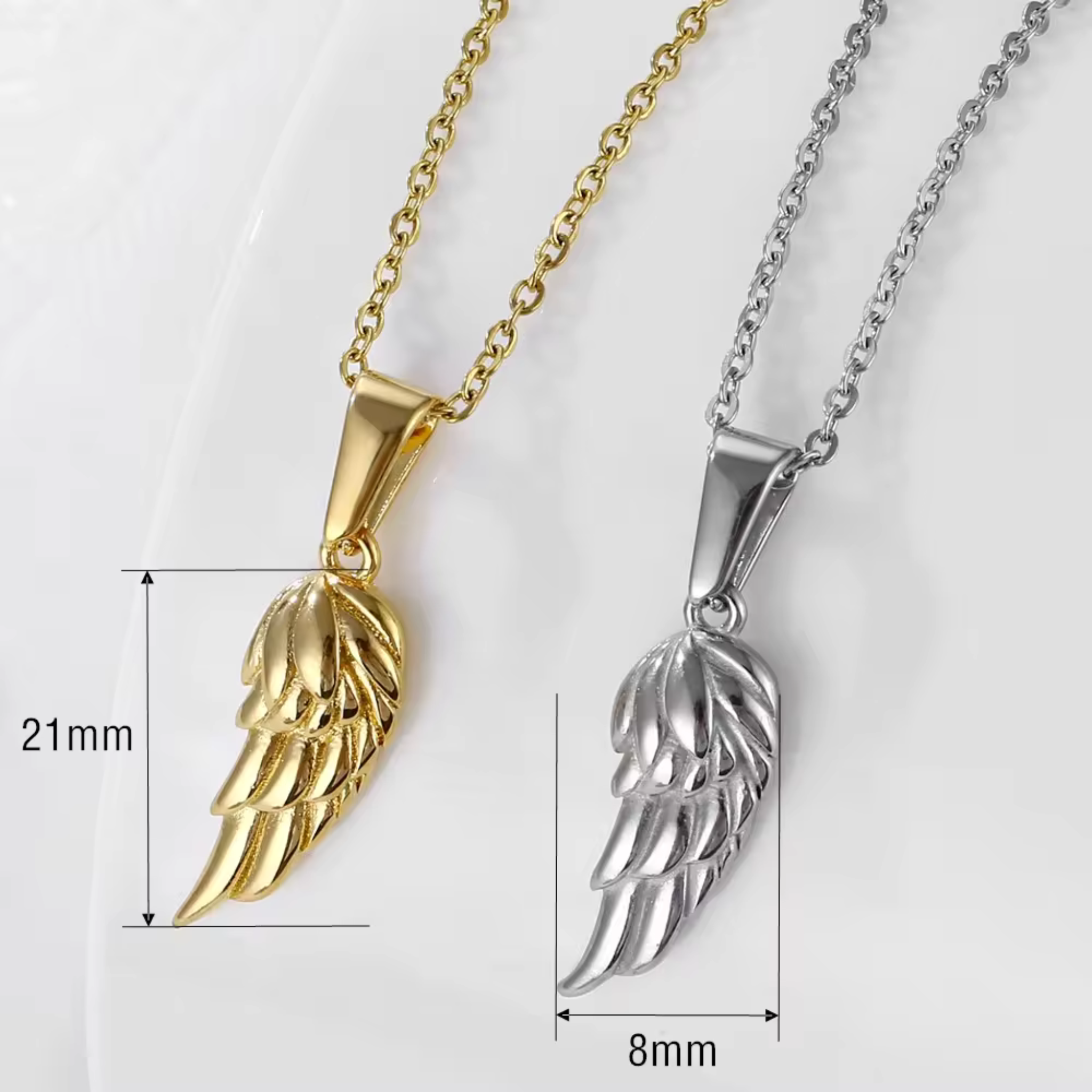 ANGEL WING NECKLACE