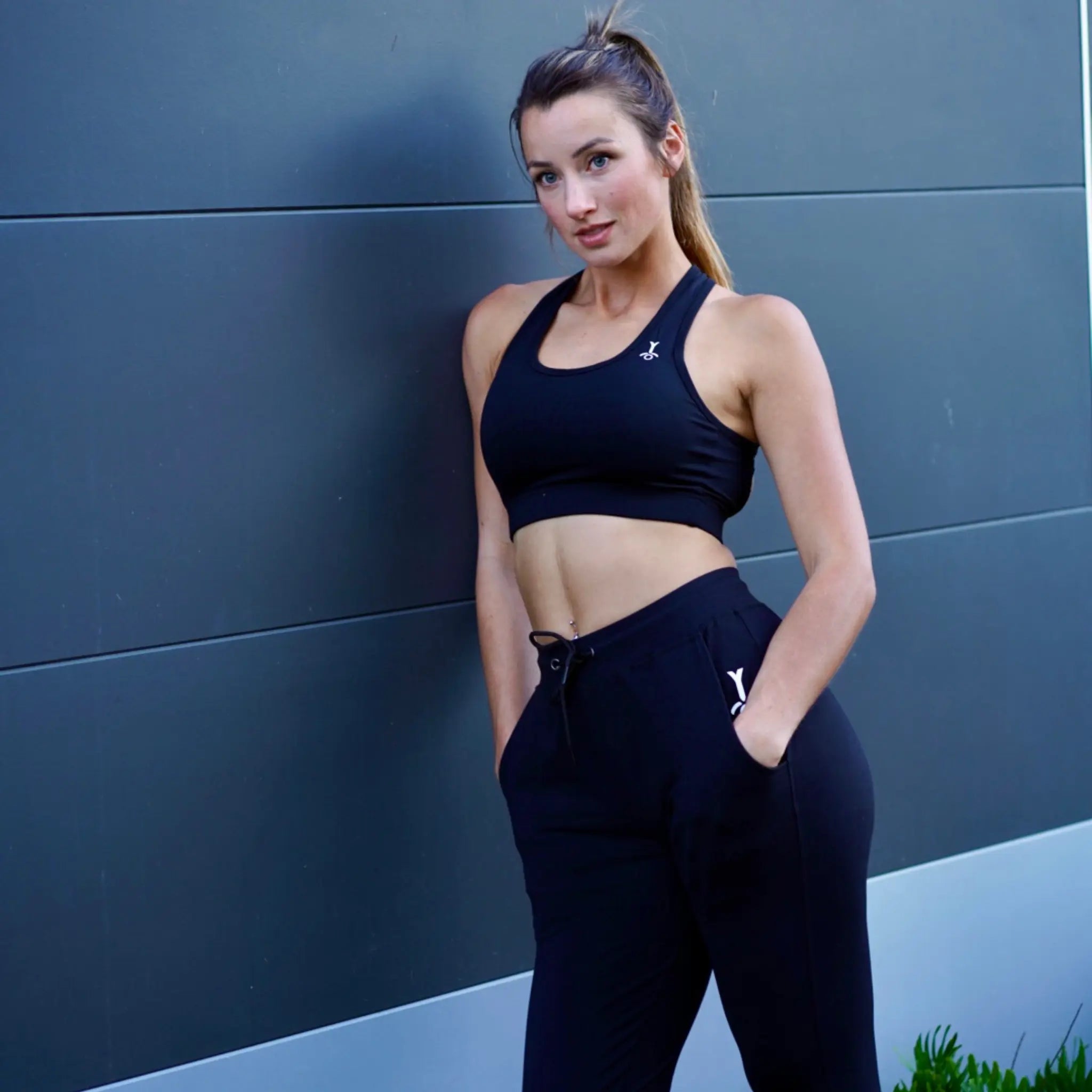 Our Vitality Sports Bra has a premium buttery smooth fabric. 