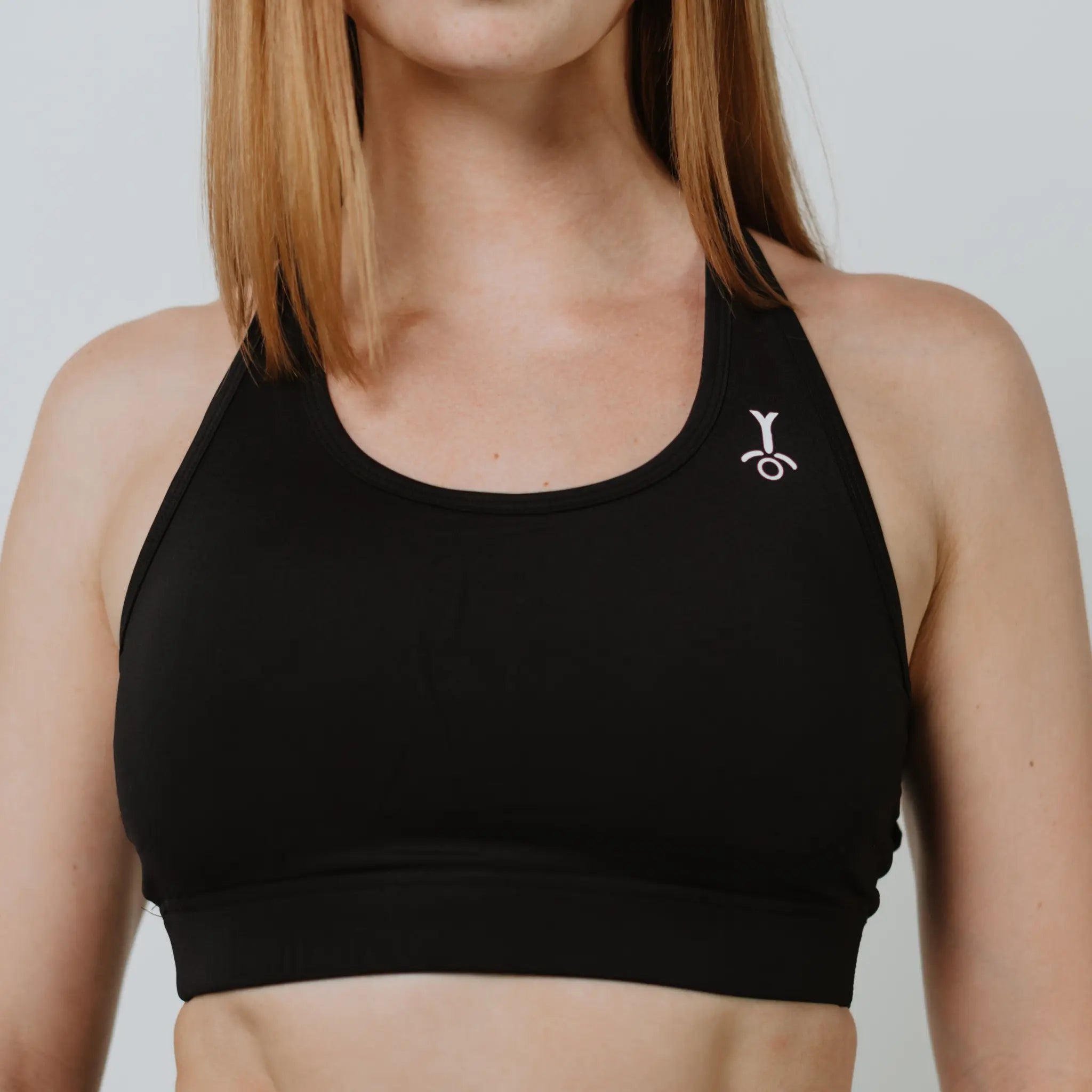 Our Vitality Sports Bra has a premium buttery smooth fabric. 